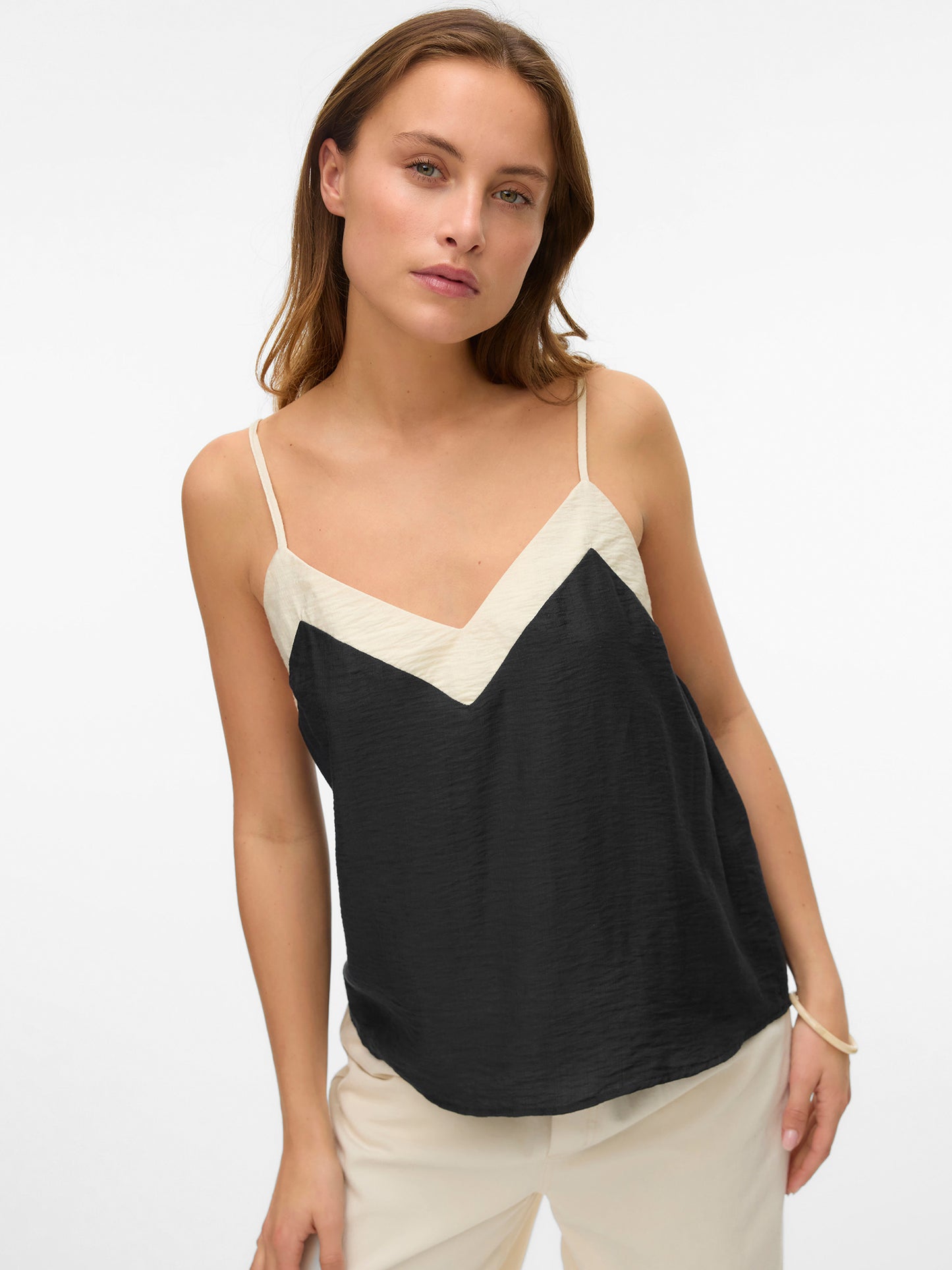 Γυναικείο top VMDENISE SINGLET TOP WVN BTQ 10329790 | 10329790