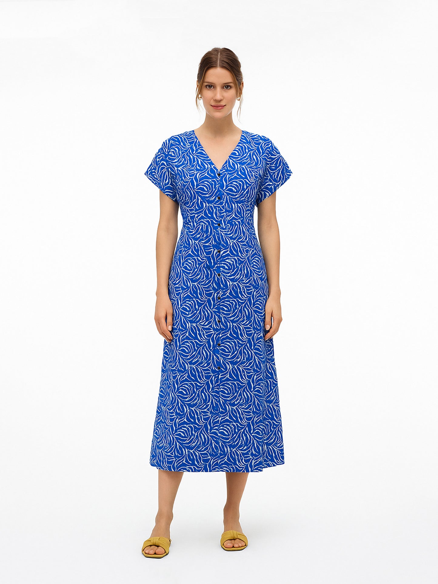 Γυναικείο φόρεμα ONLNOVA LIFE VIS MOLLIE LONG DRESS 15317842 | 15317842
