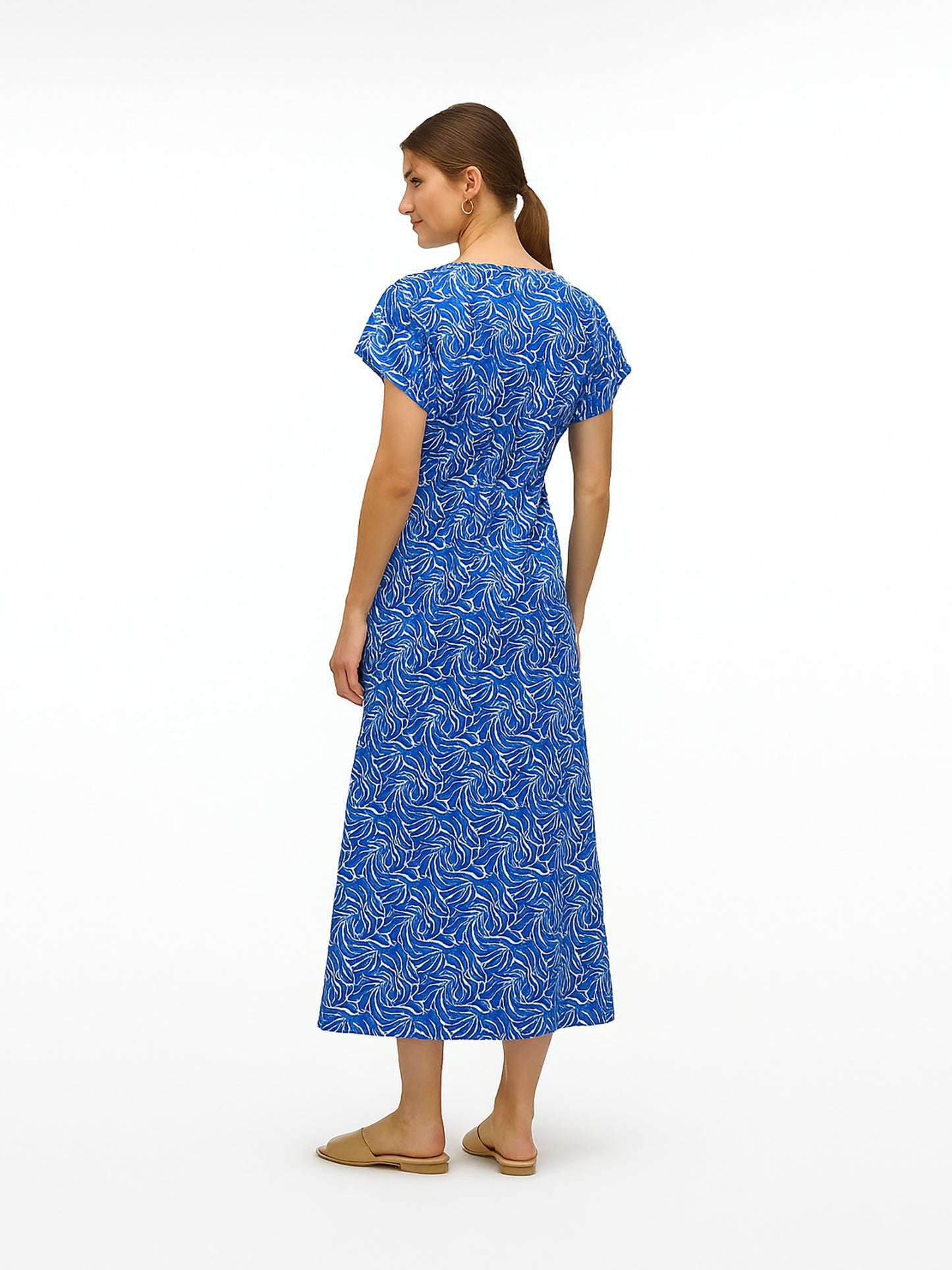Γυναικείο φόρεμα ONLNOVA LIFE VIS MOLLIE LONG DRESS 15317842 | 15317842