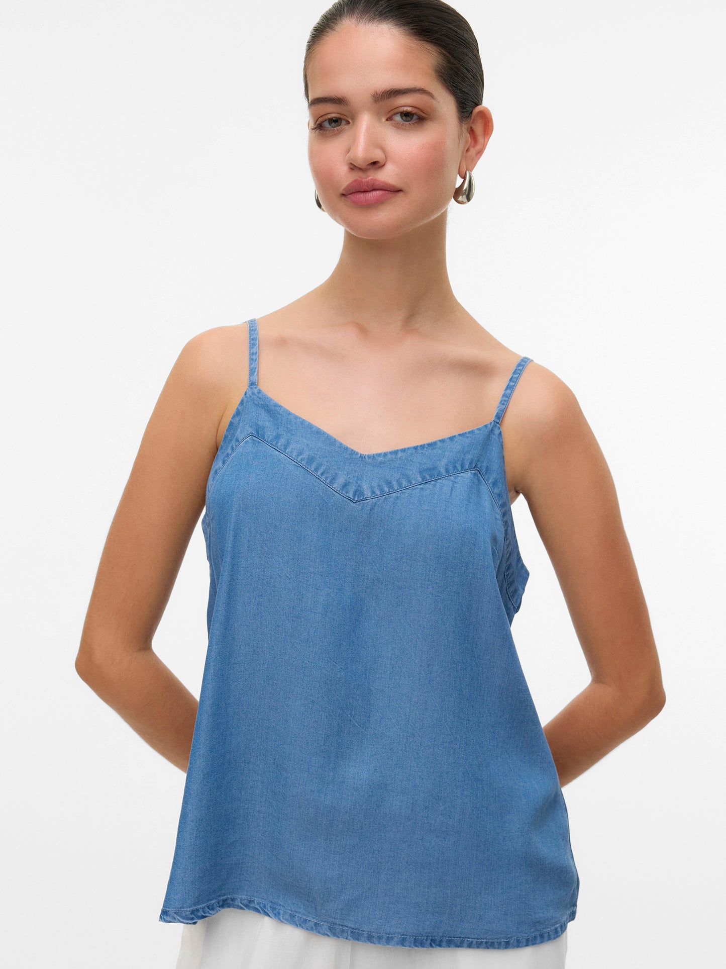 Γυναικείο top VMBREE SINGLET TENCEL TOP 10323558 | 10323558