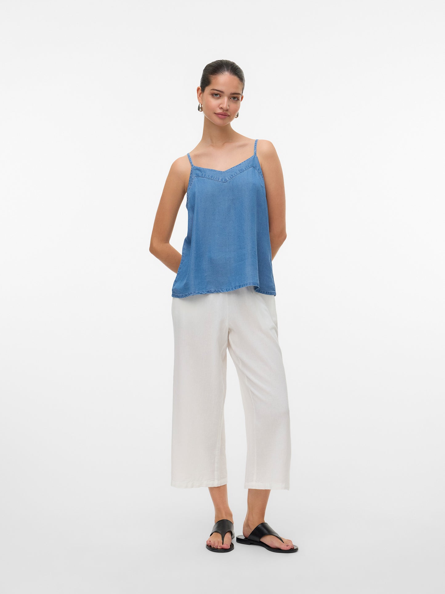 Γυναικείο top VMBREE SINGLET TENCEL TOP 10323558 | 10323558