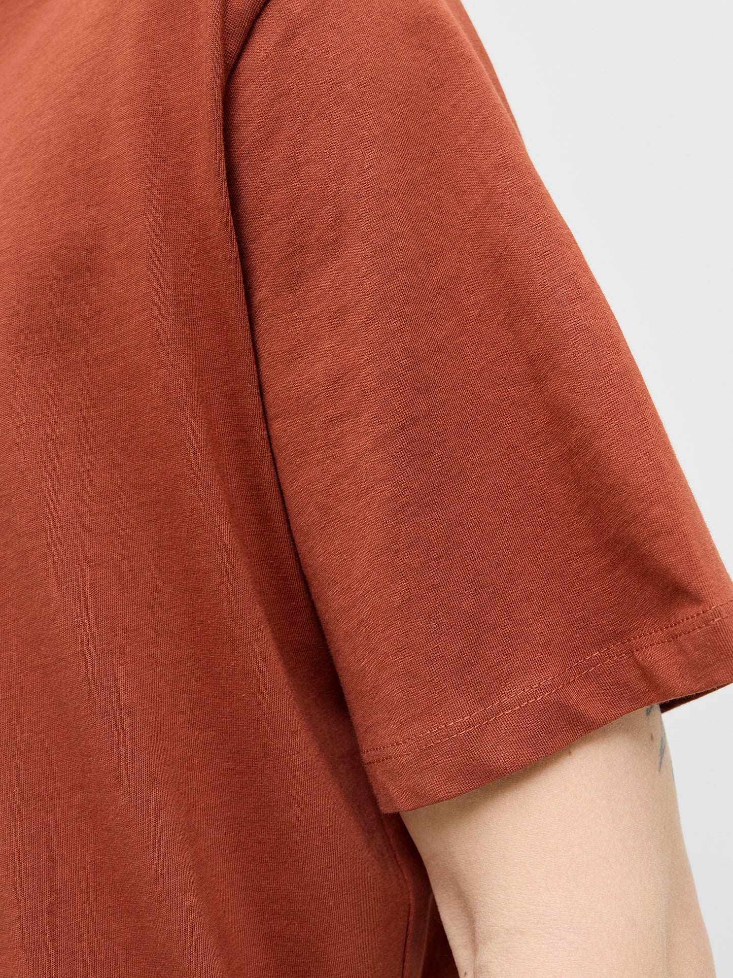Ανδρικό t-shirt JORCANGGU FRONT TEE SS CREW NECK 12281808 | 12281808