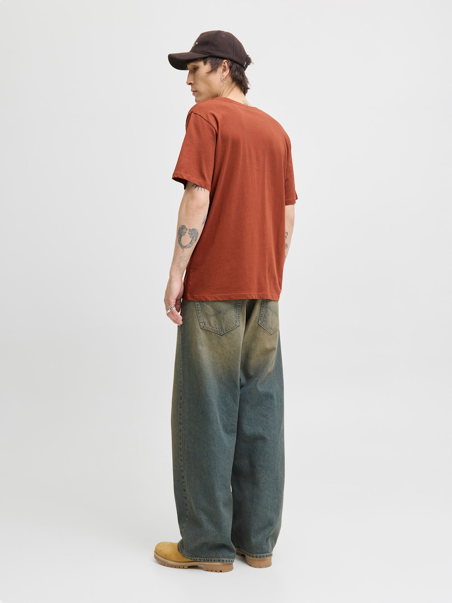 Ανδρικό t-shirt JORCANGGU FRONT TEE SS CREW NECK 12281808 | 12281808