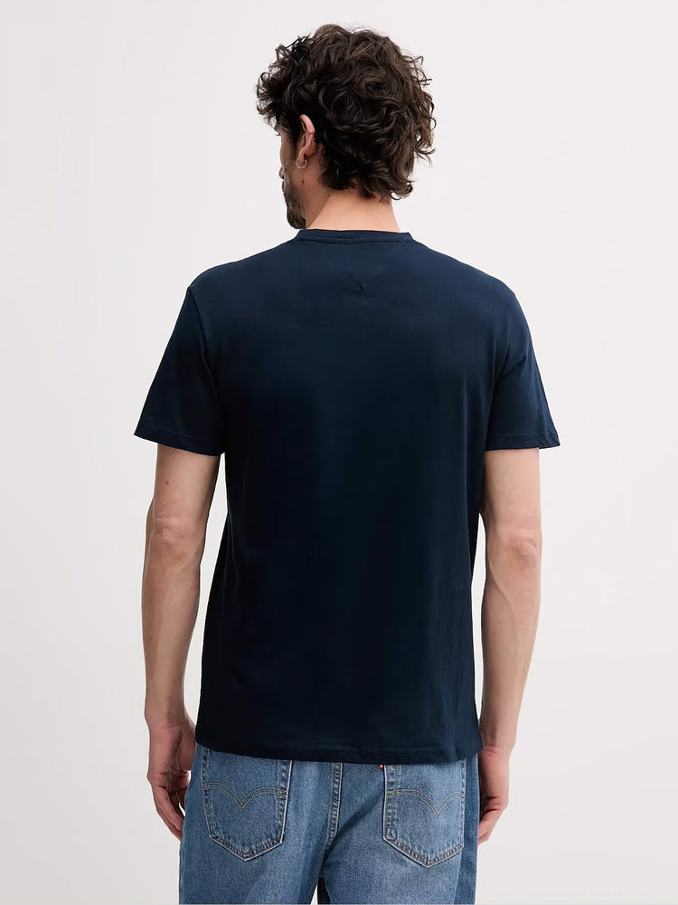 Ανδρικό t-shirt TJM SLIM POP COLOR FLAG TEE EXT DM0DM21577C1G | DM0DM21577C1G