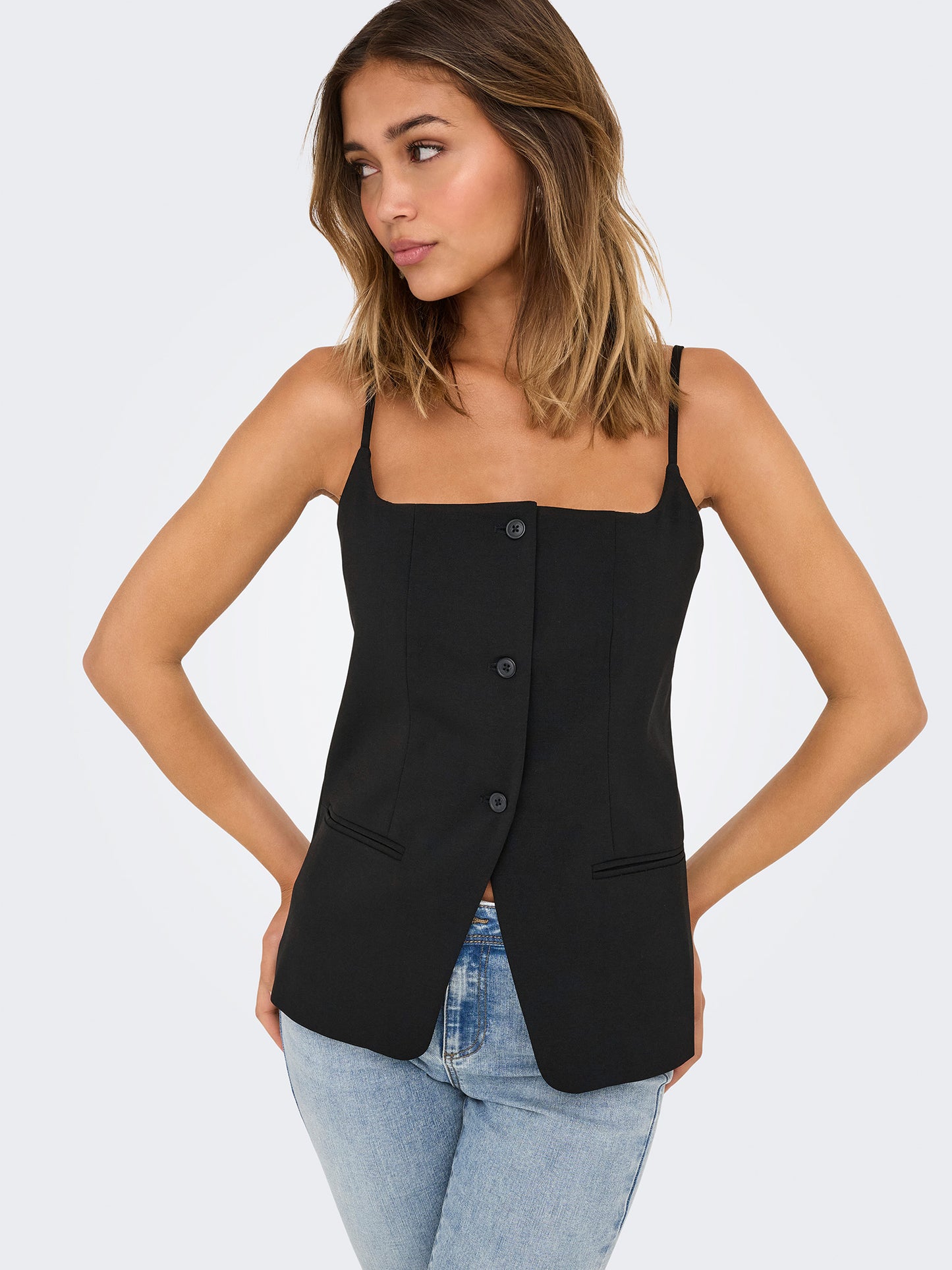 Γυναικείο γιλέκο τιραντέ ONLADORA STRAP VEST TOP TLR 15344533 | 15344533