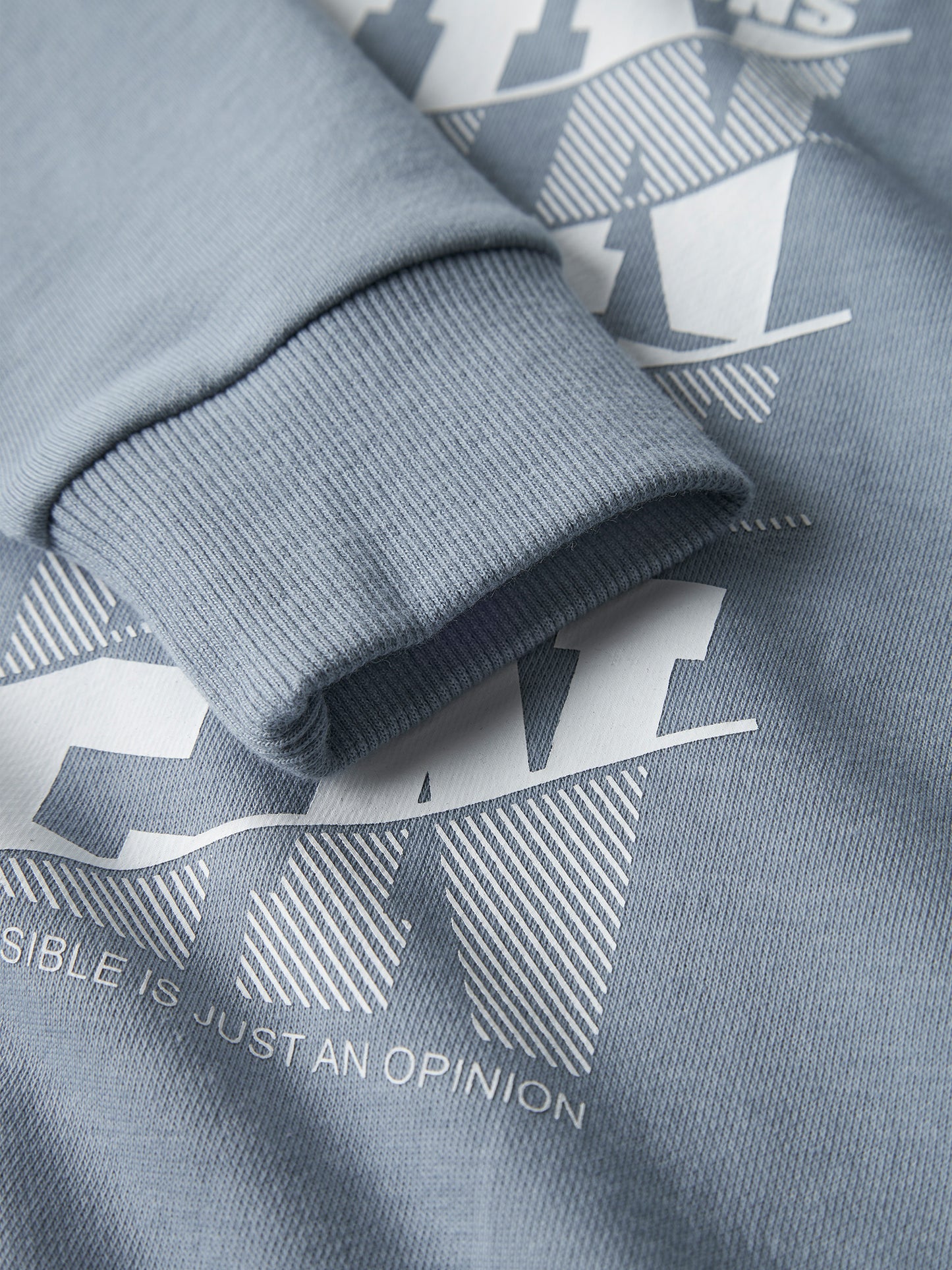 Εφηβική μπλούζα φούτερ NKMVION LS NREG SWEAT UNB 13246347 | 13246347