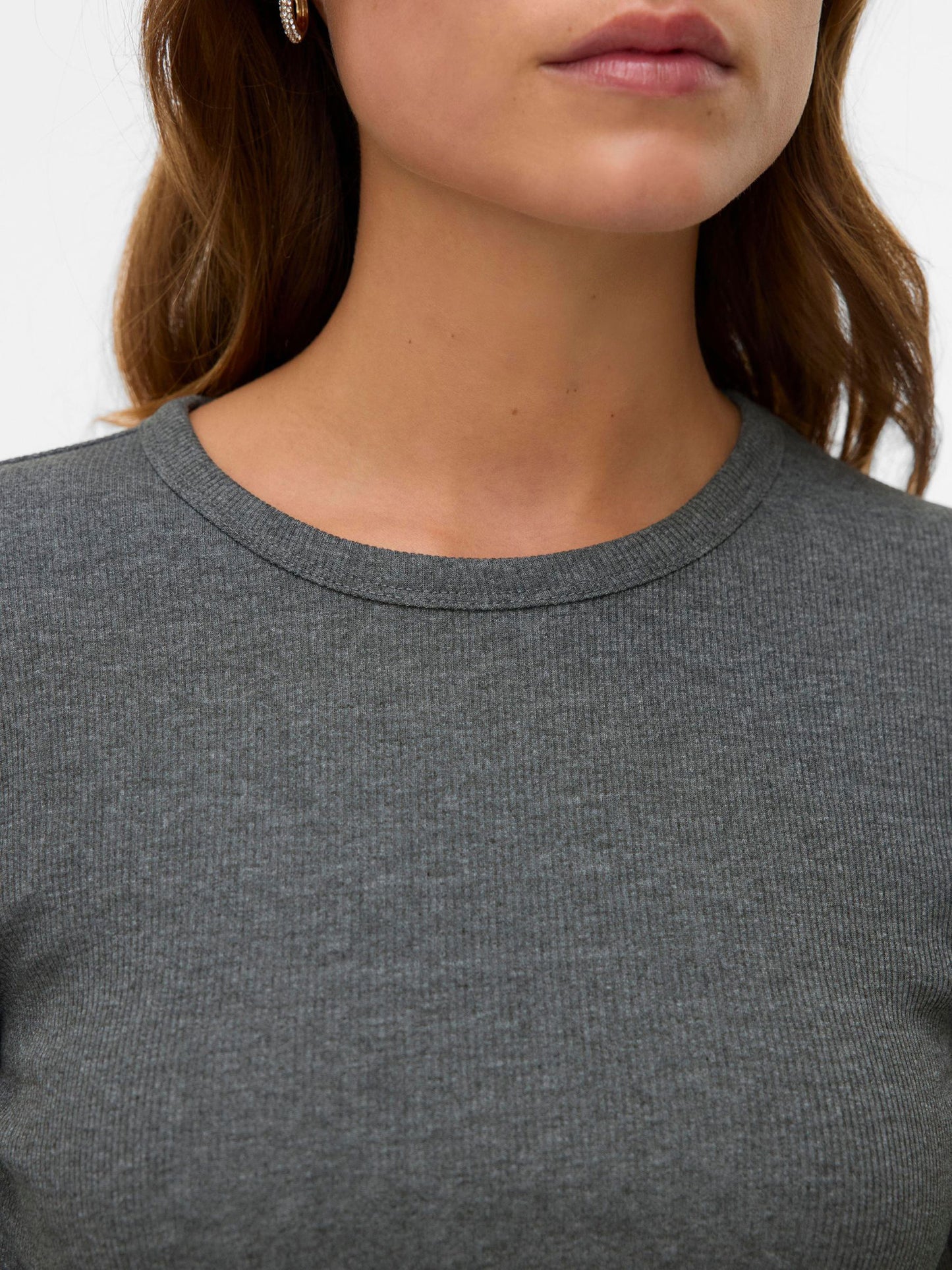 Γυναικεία μπλούζα ριπ AWIRWINA LS O-NECK TOP NOOS 10300893 | 10300893