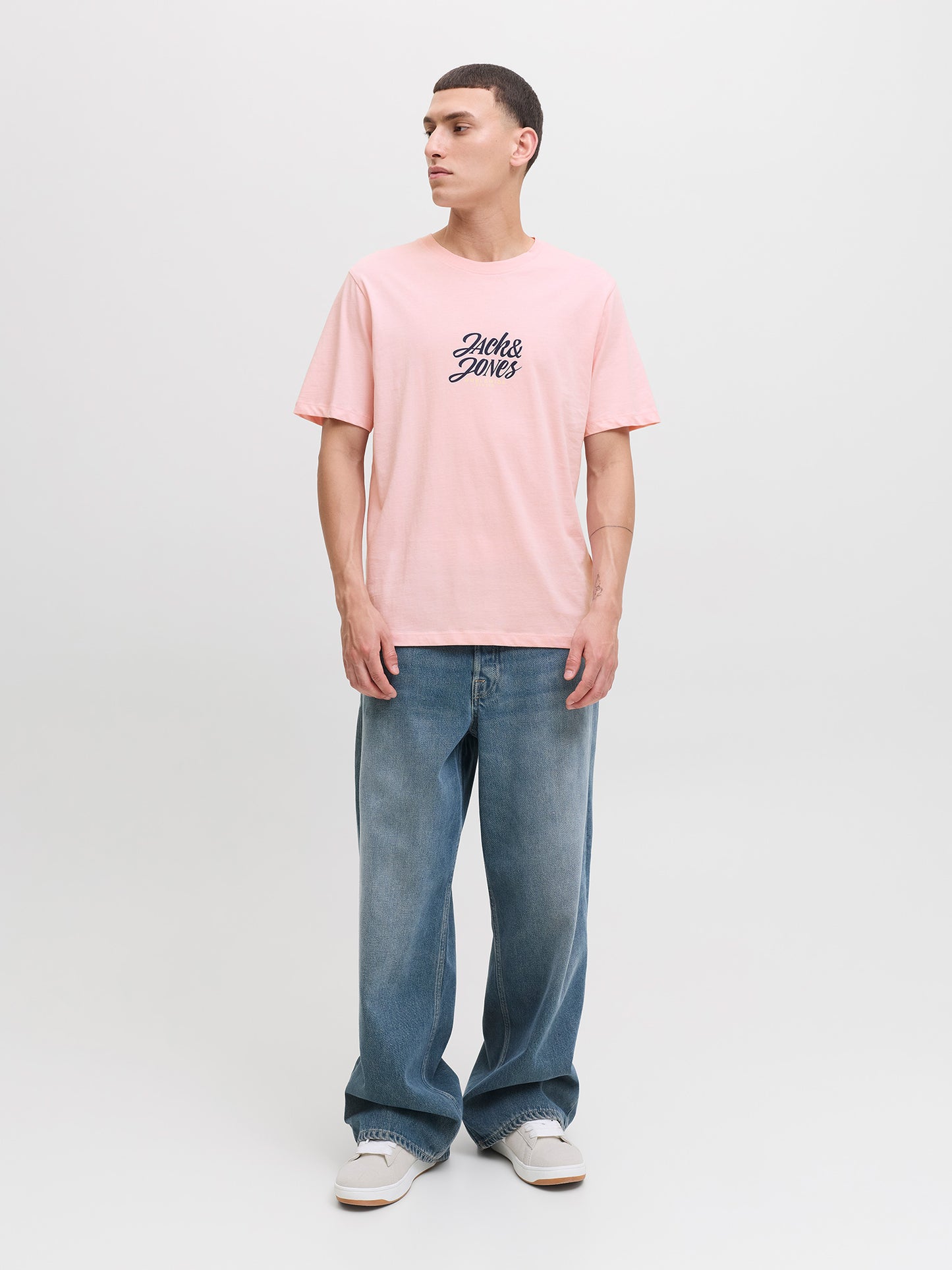 Ανδρικό t-shirt JORTAVIRA TEE SS CREW NECK FST LN 12281810 | 12281810