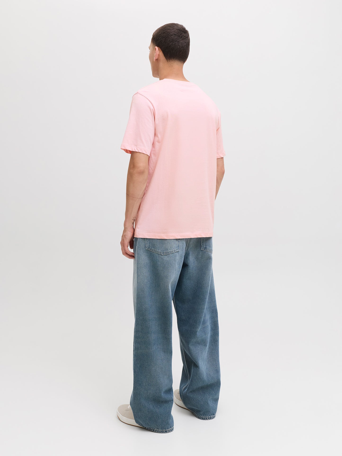 Ανδρικό t-shirt JORTAVIRA TEE SS CREW NECK FST LN 12281810 | 12281810