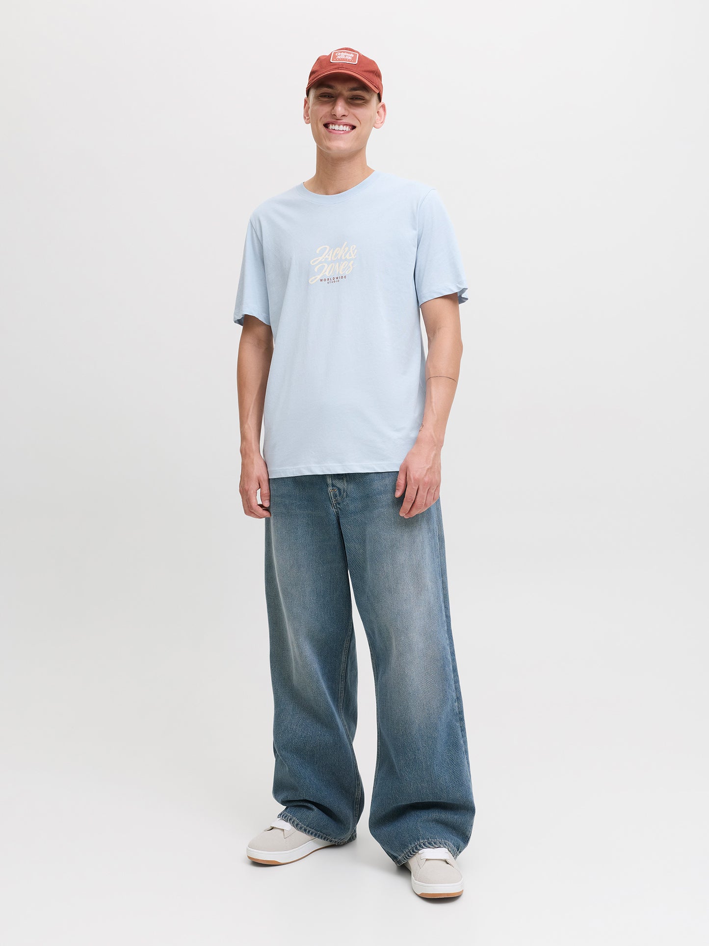 Ανδρικό t-shirt JORTAVIRA TEE SS CREW NECK FST LN 12281810 | 12281810