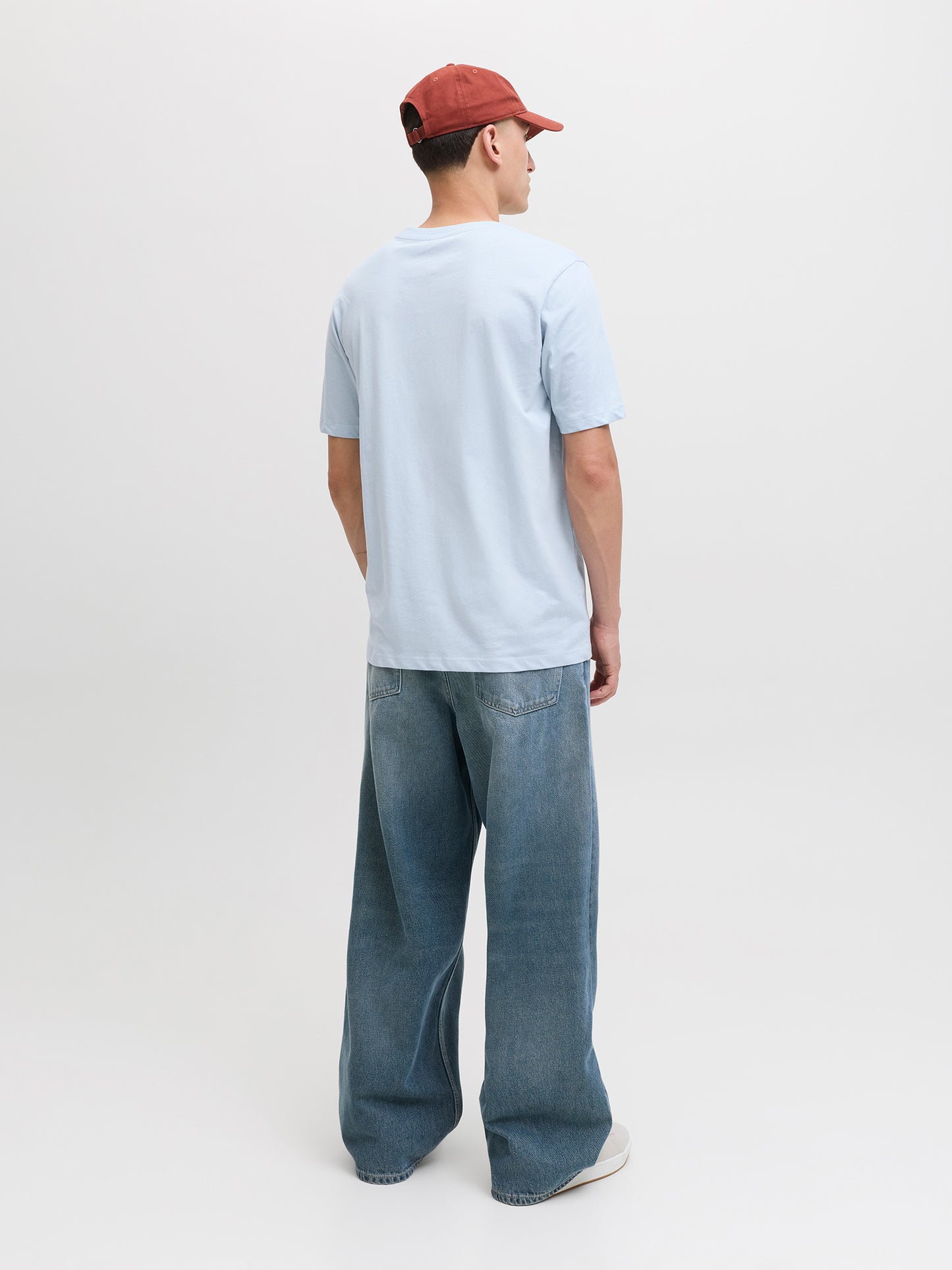 Ανδρικό t-shirt JORTAVIRA TEE SS CREW NECK FST LN 12281810 | 12281810