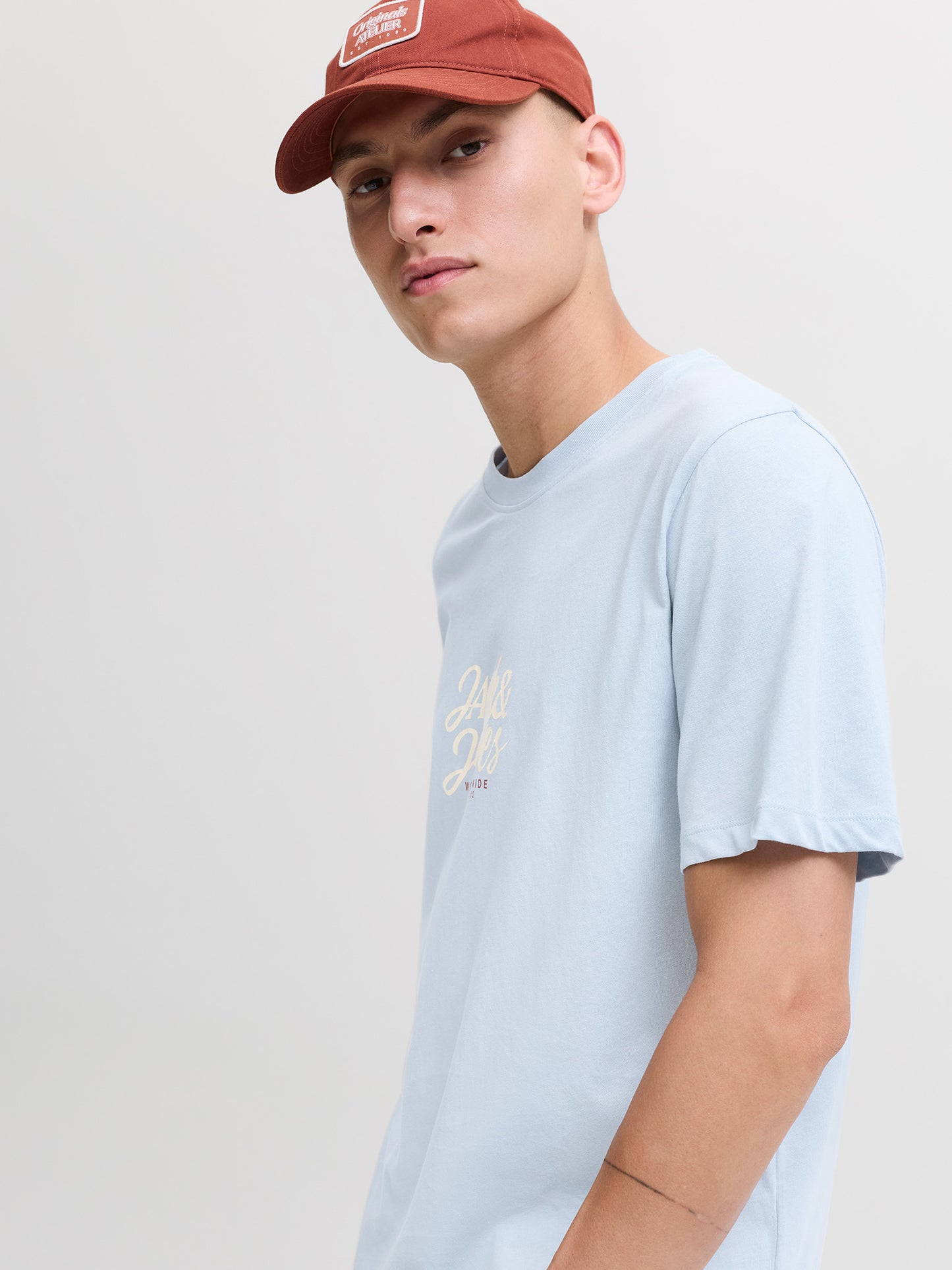 Ανδρικό t-shirt JORTAVIRA TEE SS CREW NECK FST LN 12281810 | 12281810