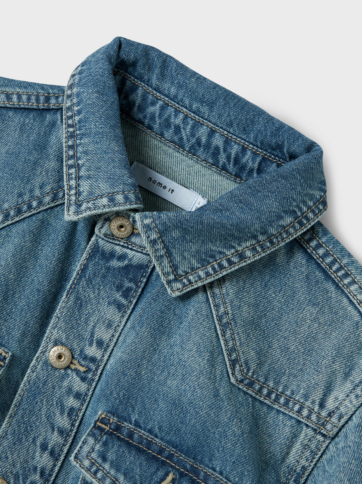 Εφηβικό πουκάμισο Overshirt NKMJONAS OS DNM LS SHIRT 8940-BE 13242730 | 13242730