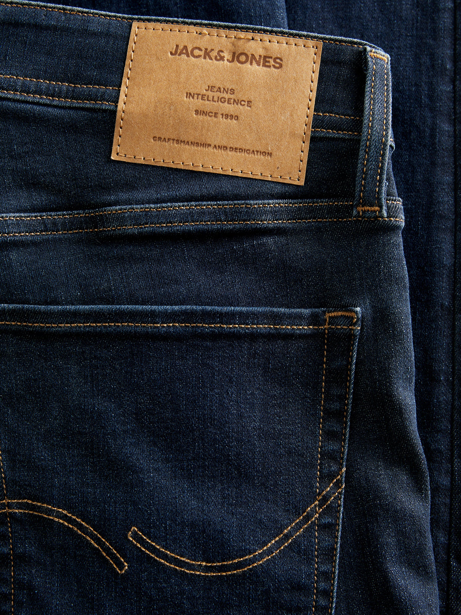 Ανδρικό παντελόνι τζιν JJIGLENN JJORIGINAL CB 12278478 | 12278478