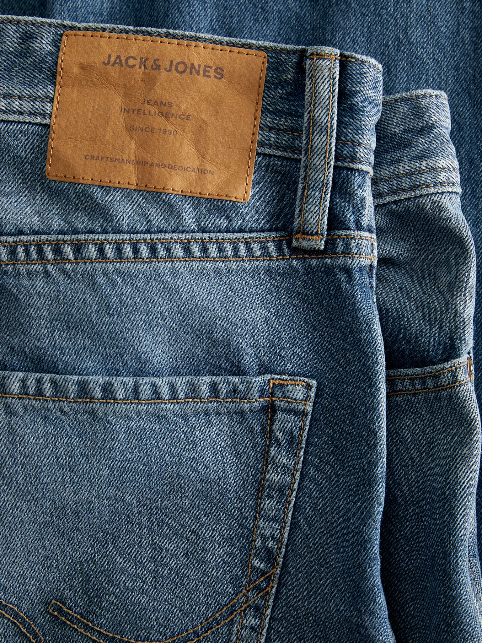 Ανδρικό παντελόνι τζιν JJICHRIS JJORIGINAL AKM 12278273 | 12278273