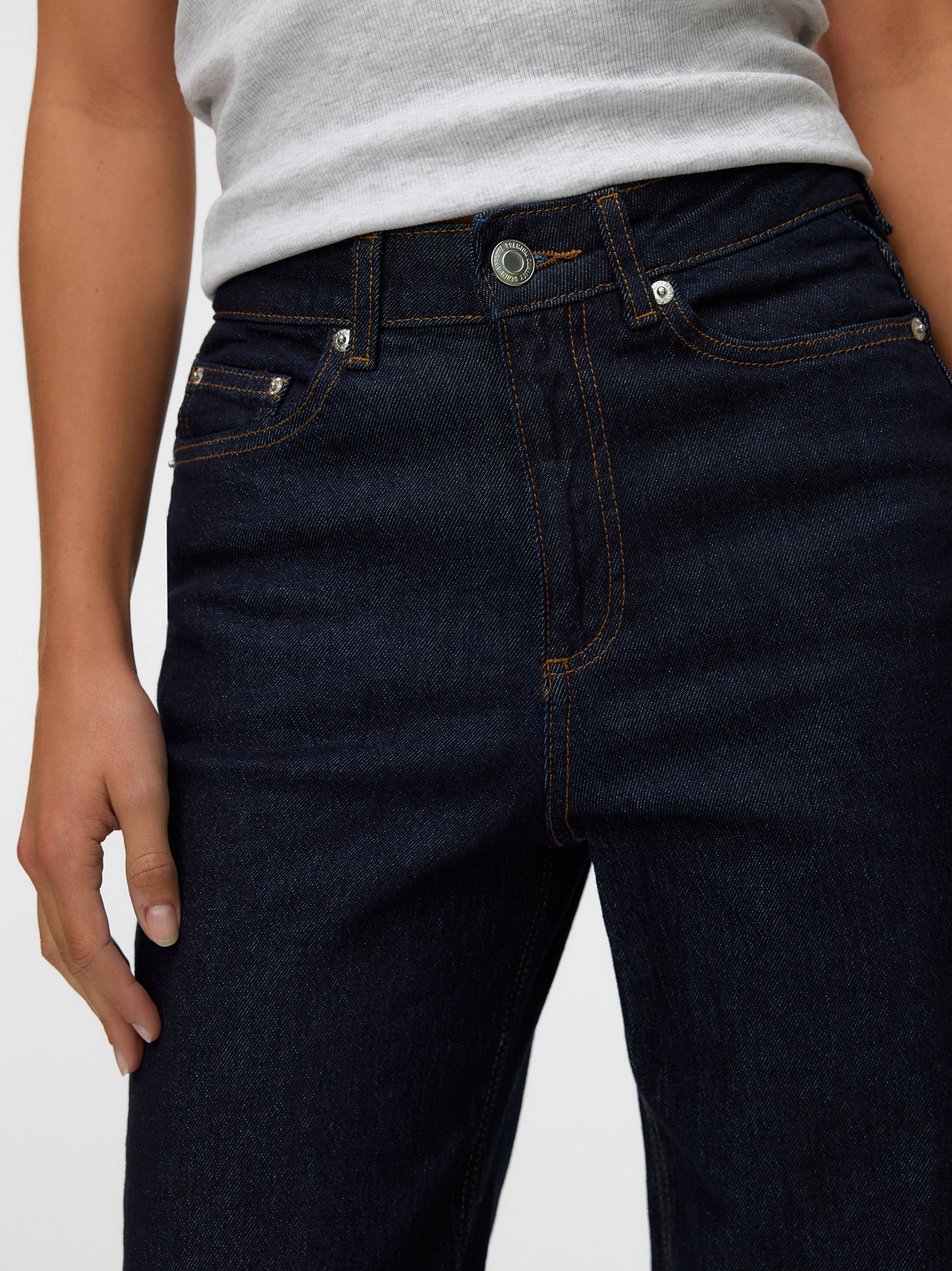 Γυναικείο παντελόνι τζιν VMTESSA HR MOM JEANS RA369 10333060 | 10333060