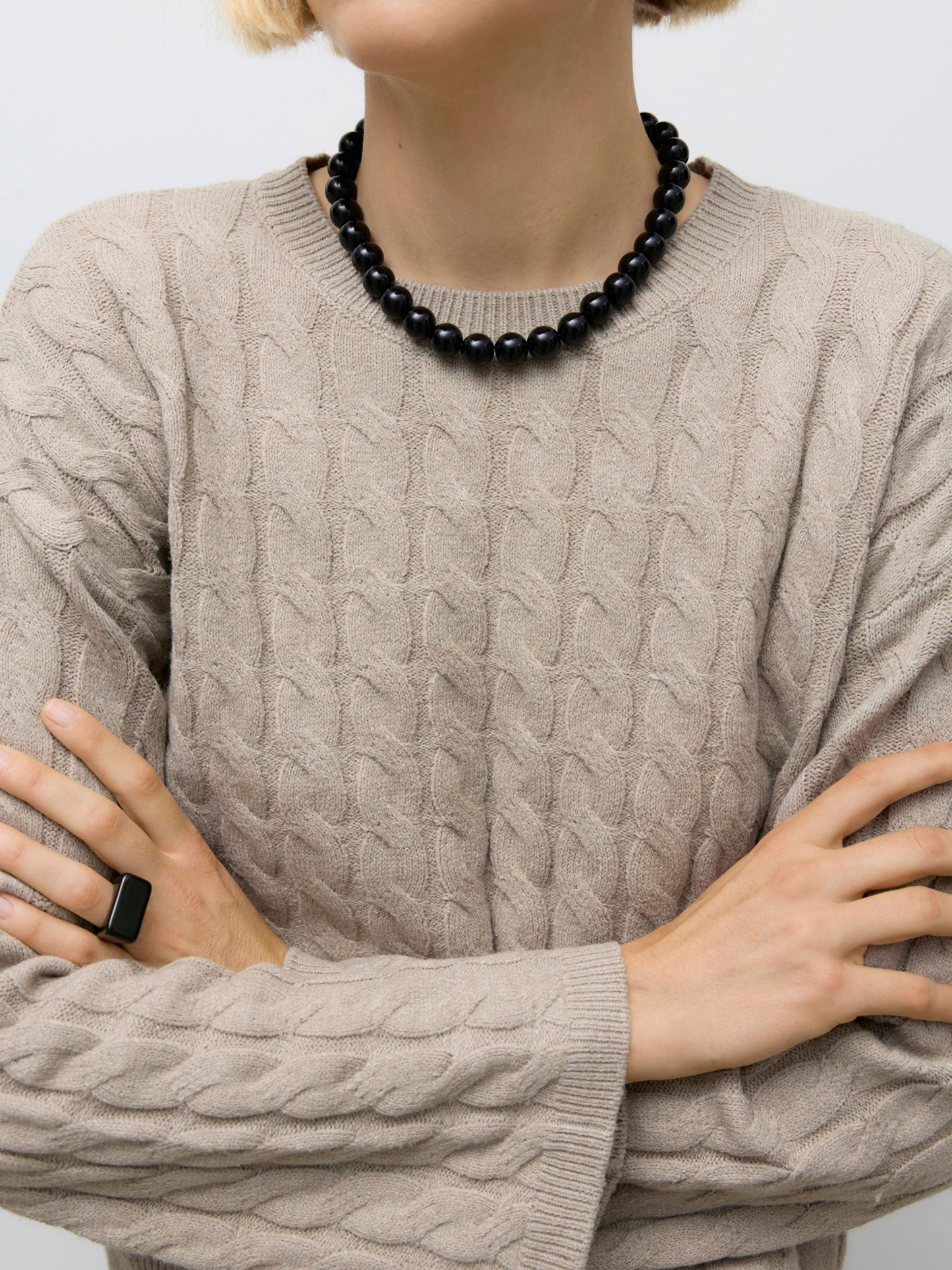 Γυναικεία μπλούζα πλεκτή AWLORELLA LS O-NECK KNIT NOOS 10319710 | 10319710