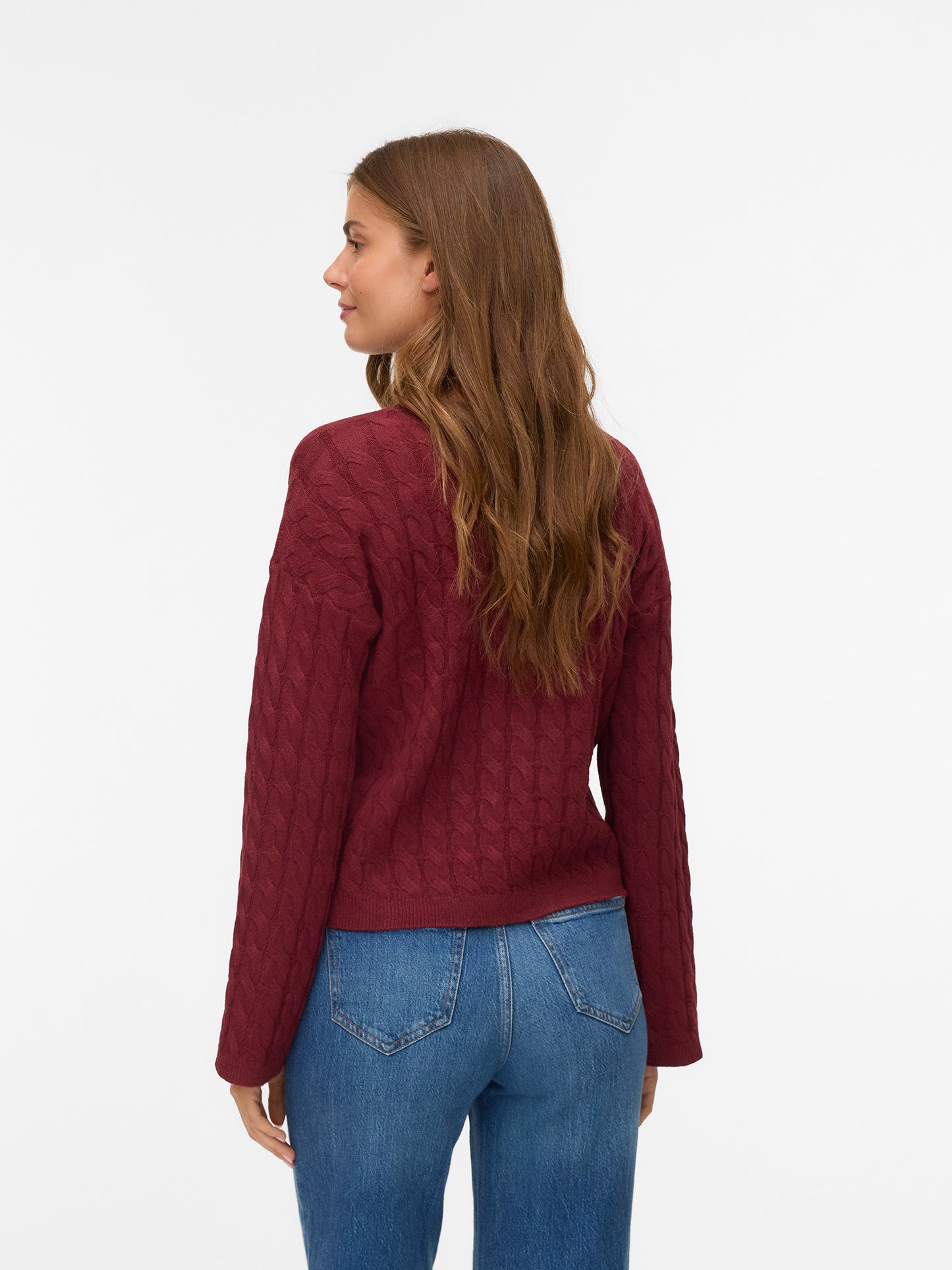 Γυναικεία μπλούζα πλεκτή AWLORELLA LS O-NECK KNIT NOOS 10319710 | 10319710