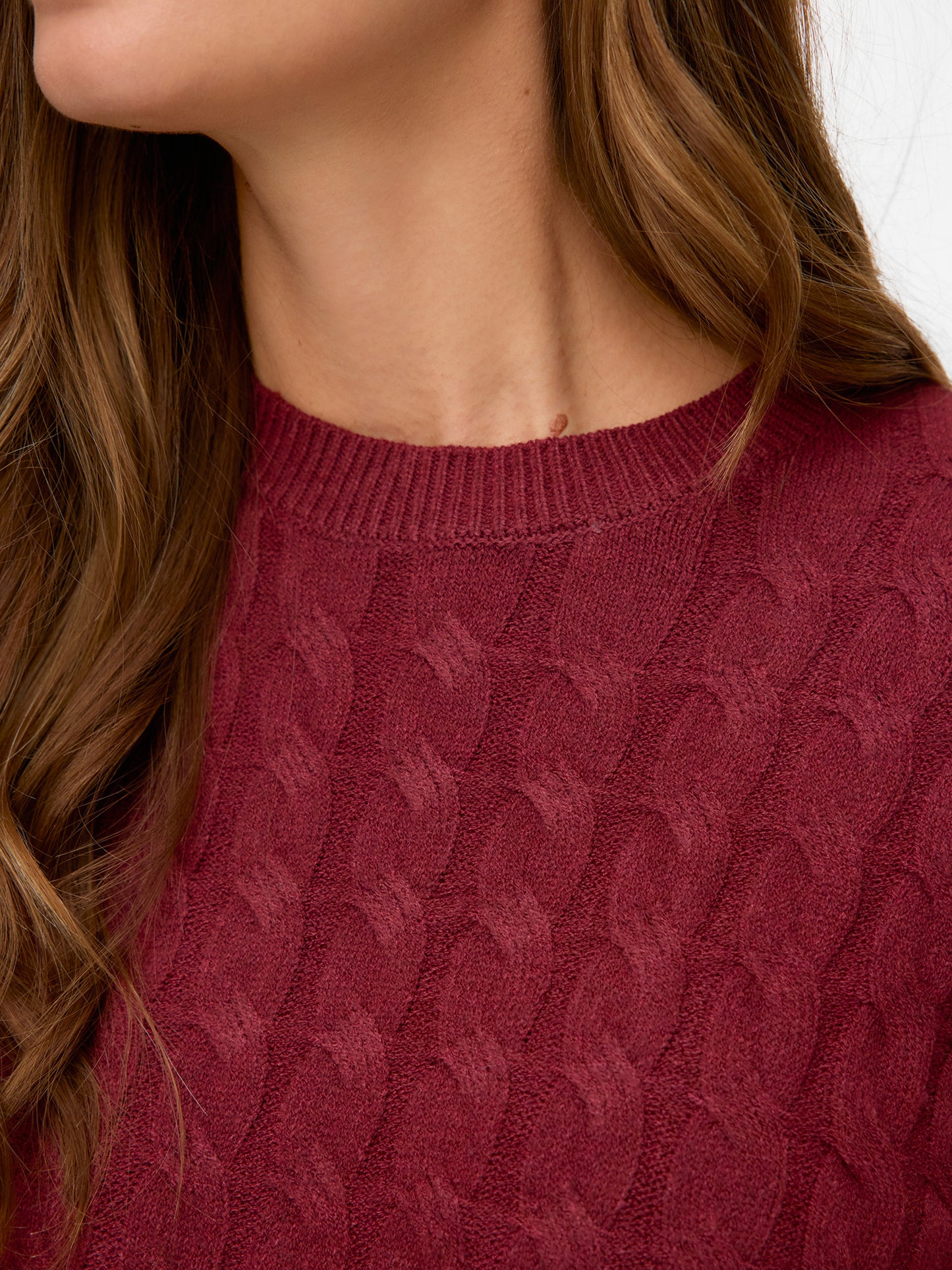 Γυναικεία μπλούζα πλεκτή AWLORELLA LS O-NECK KNIT NOOS 10319710 | 10319710