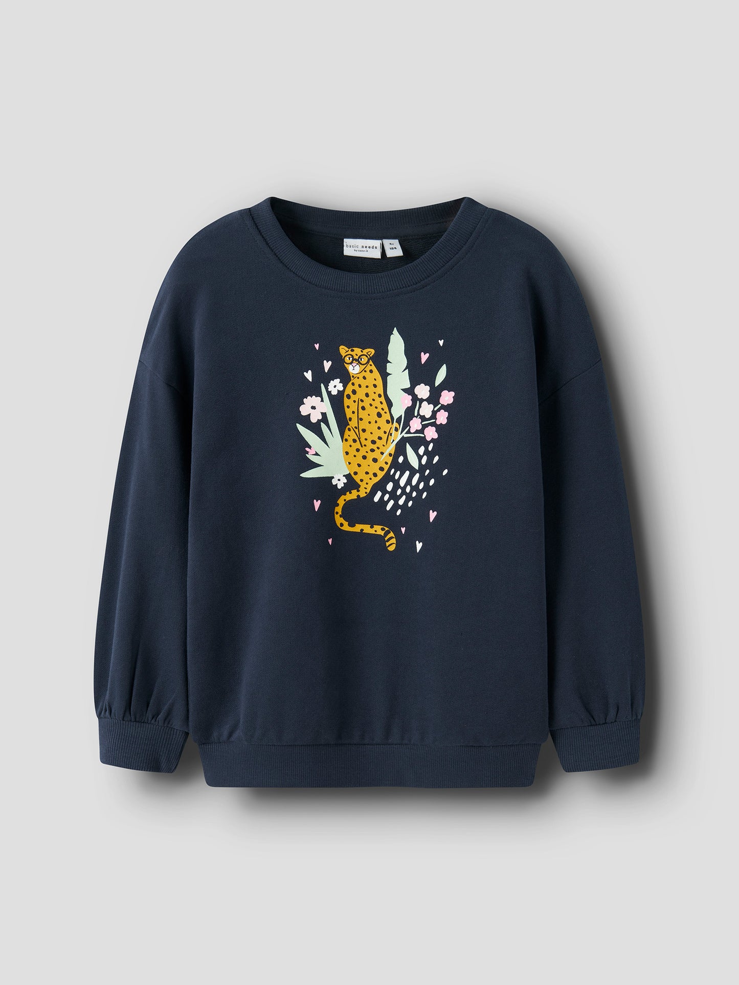 Παιδική μπλούζα φούτερ NMFVALONA LS LONG RLX SWEAT 13246331 | 13246331