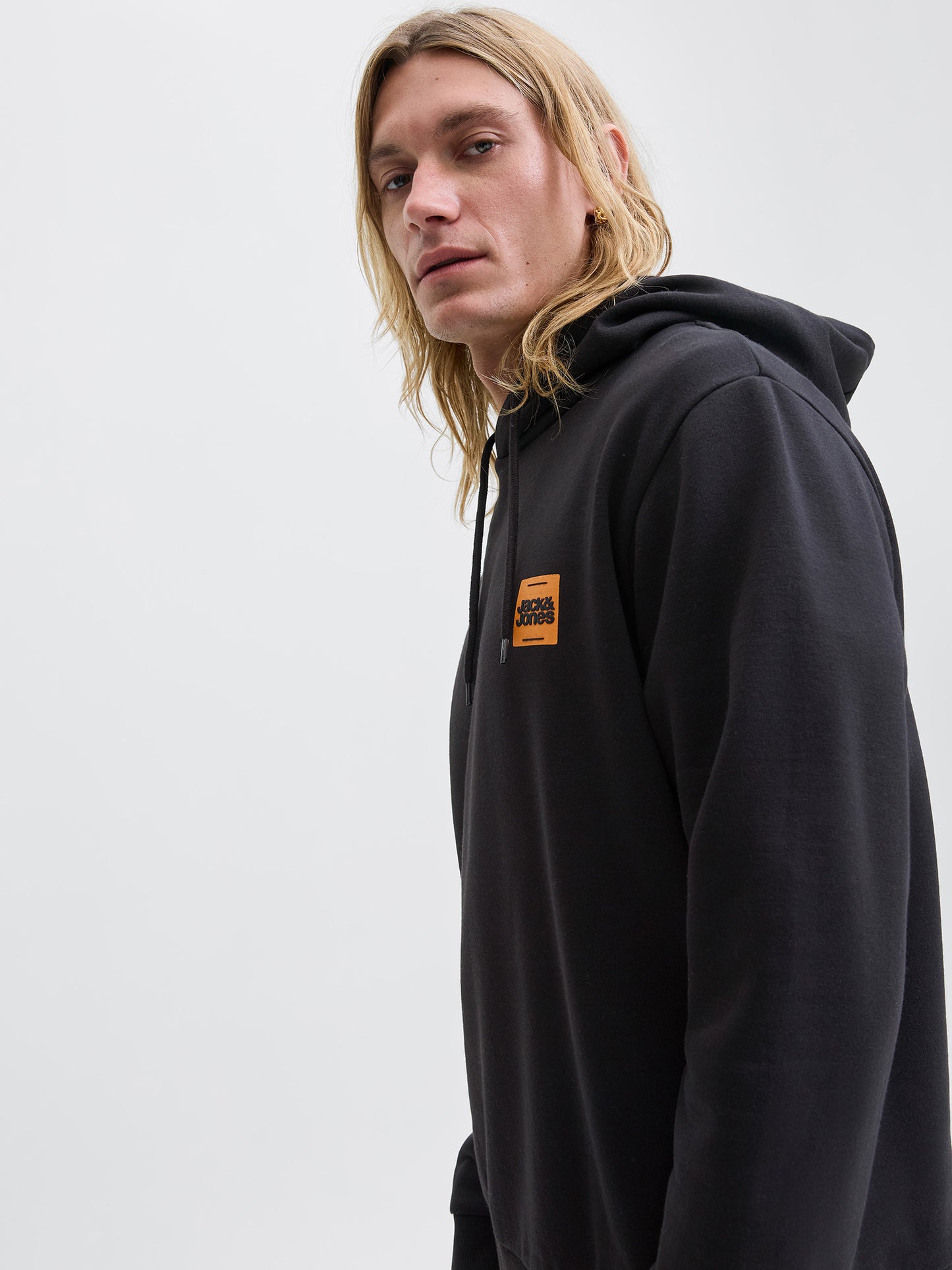 Ανδρική μπλούζα φούτερ JJBRANDY SWEAT HOOD 12279261 | 12279261