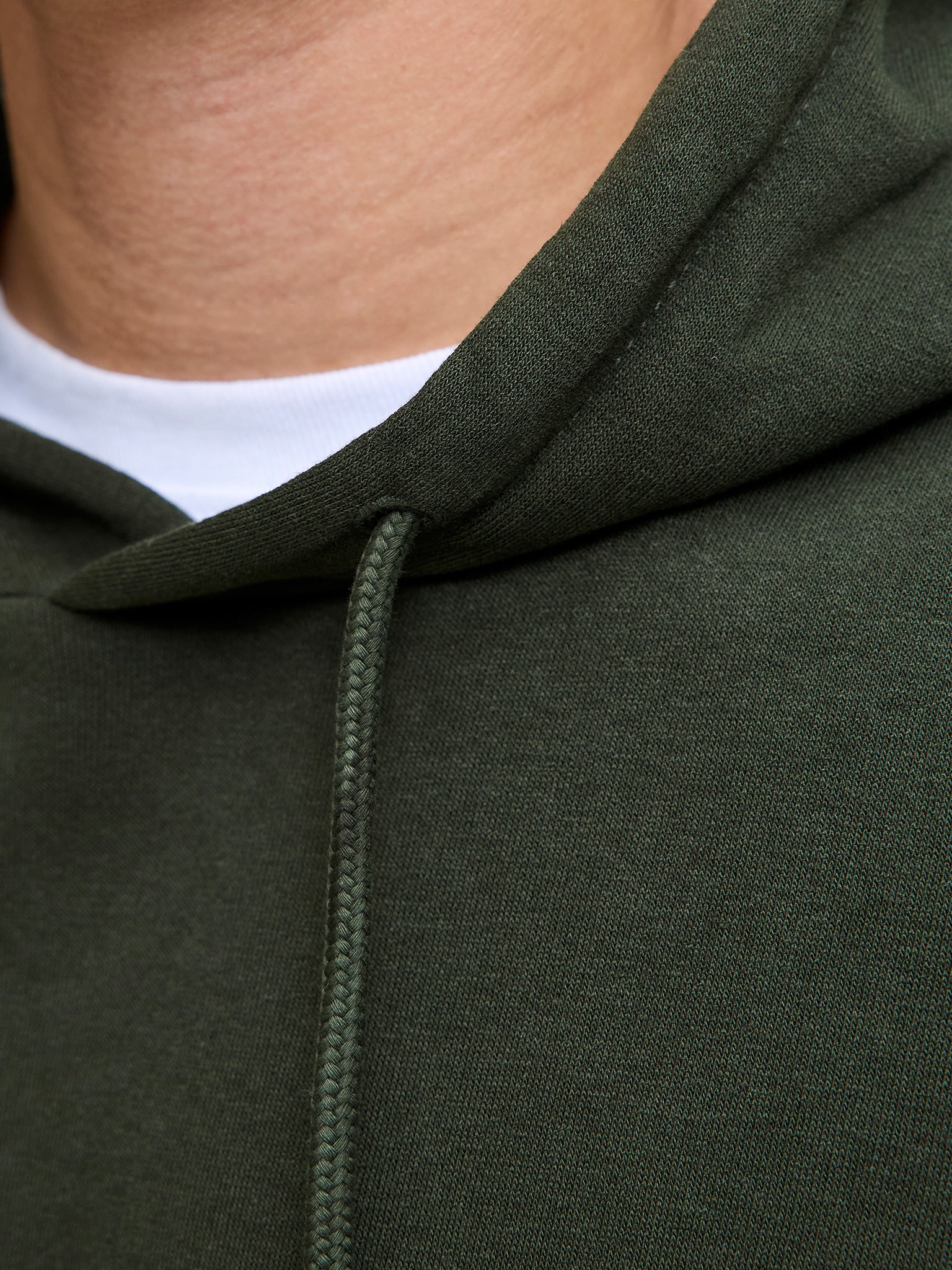 Ανδρική μπλούζα φούτερ JJBRANDY SWEAT HOOD 12279261 | 12279261