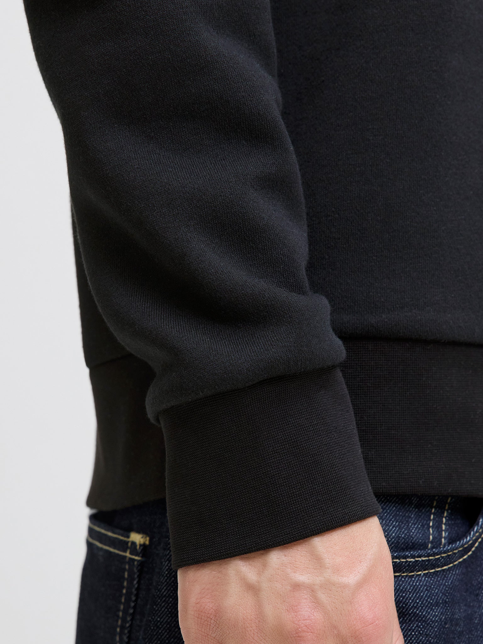 Ανδρική μπλούζα φούτερ JJHAYATO SWEAT CREW NECK BTS 12278616 | 12278616