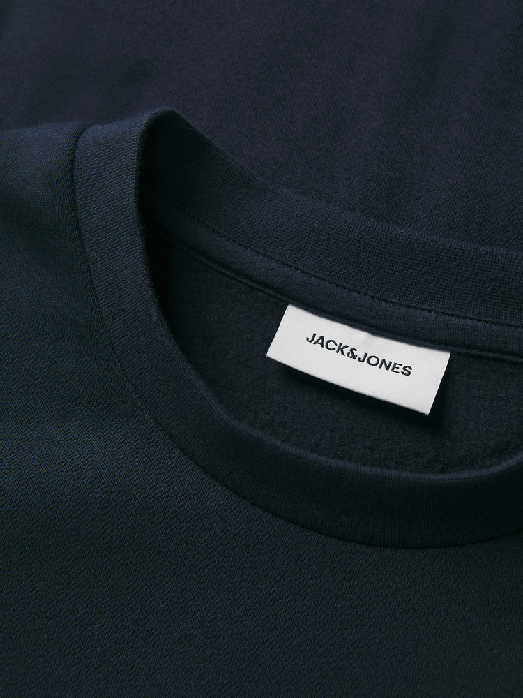 Ανδρική μπλούζα φούτερ JJHAYATO SWEAT CREW NECK BTS LN 12278616 | 12278616