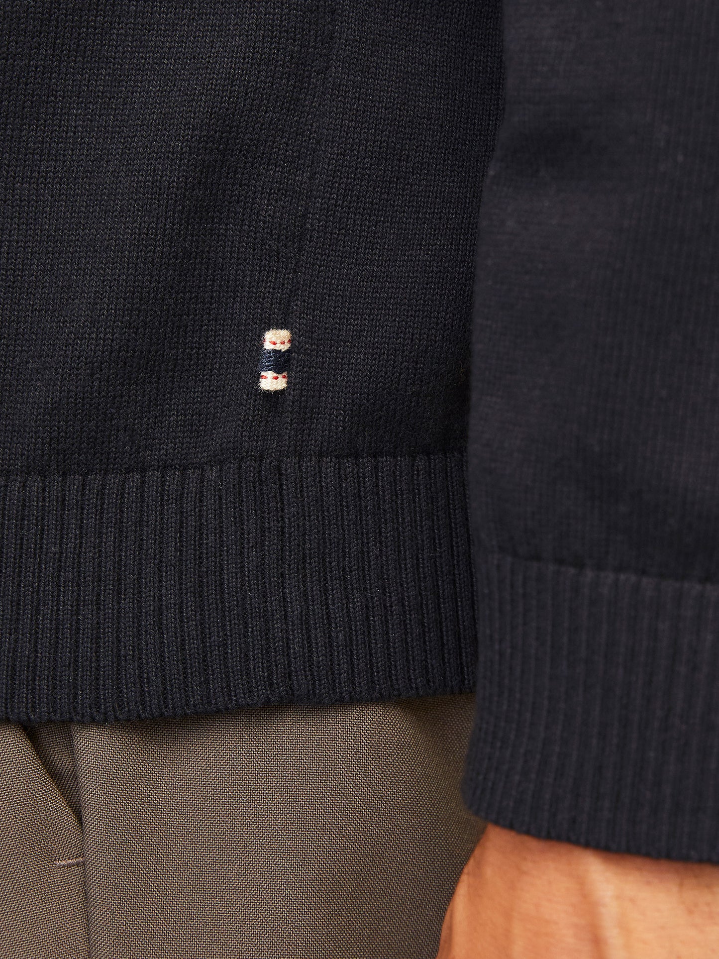 Ανδρική μπλούζα ζιβάγκο JJEBASIC KNIT ROLL NECK NOOS 12258051 | 12258051