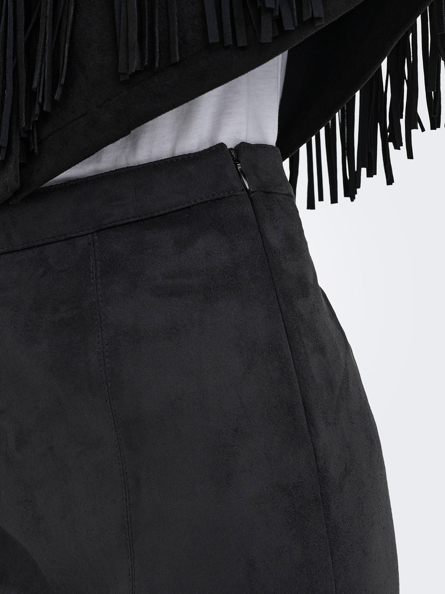 Γυναικεία φούστα ONLOLINE LIFE FAUX SUEDE SKIRT OTW 15357433 | 15357433