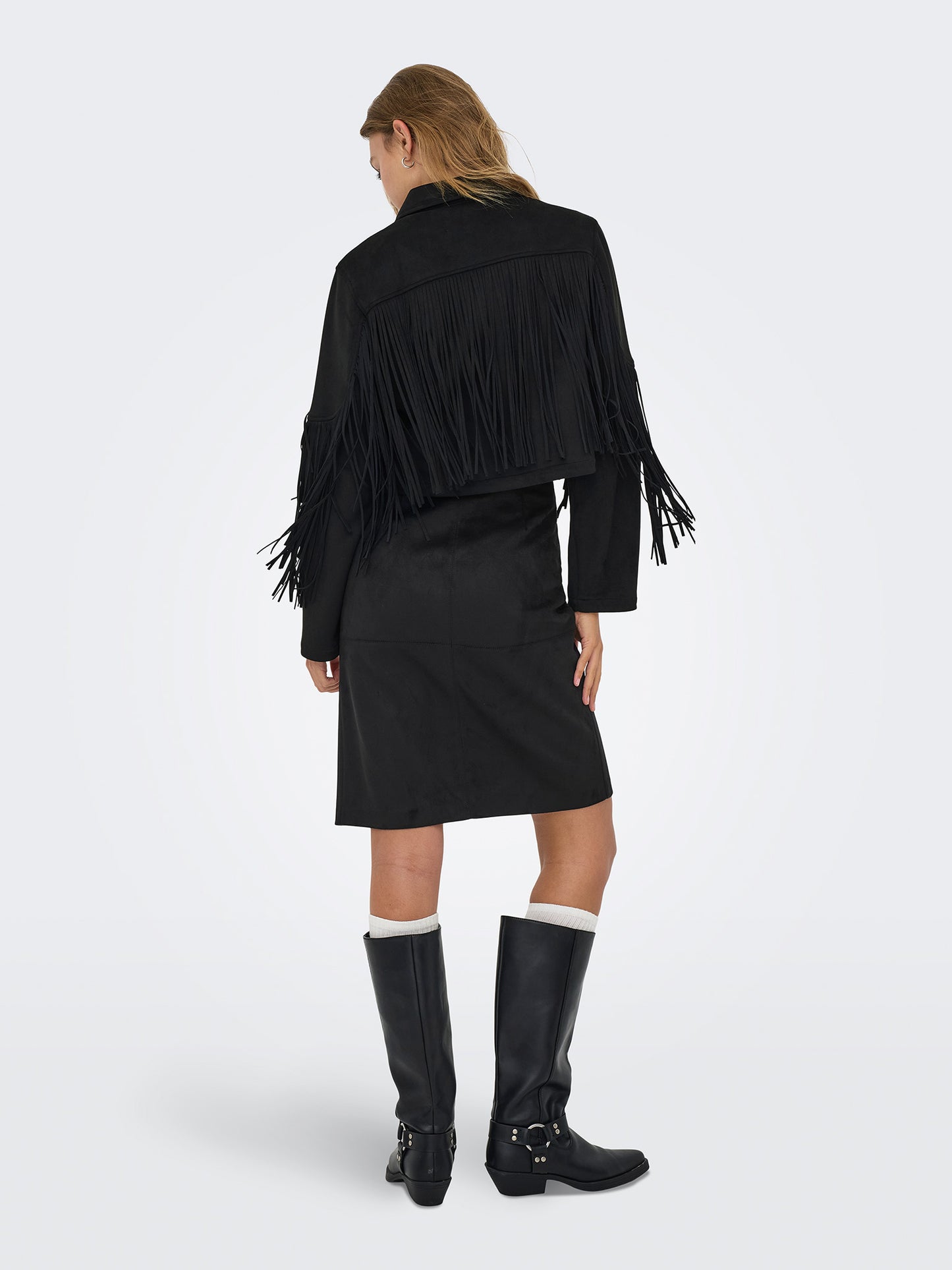 Γυναικεία φούστα ONLOLINE LIFE FAUX SUEDE SKIRT OTW 15357433 | 15357433