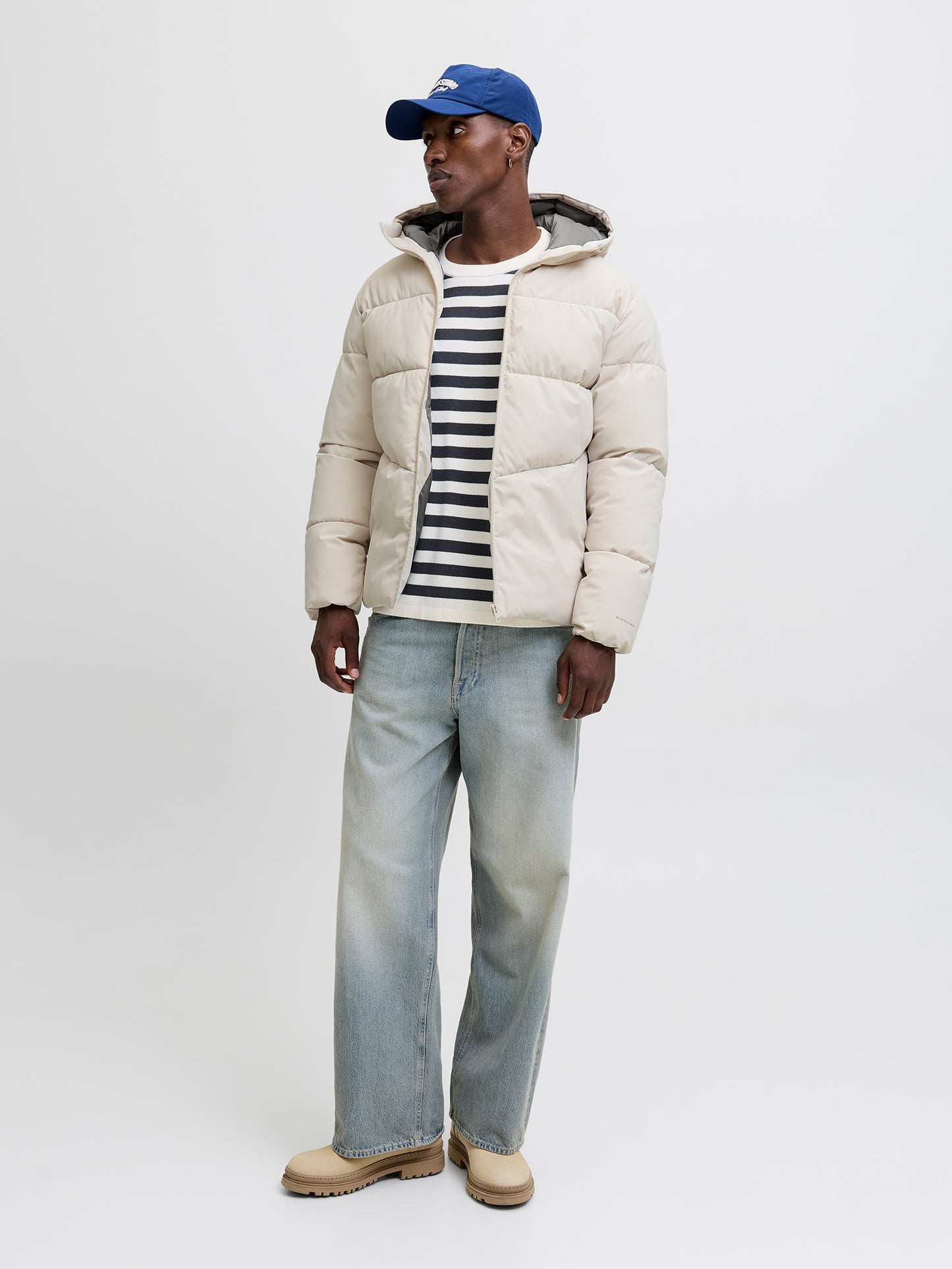 Ανδρικό μπουφάν puffer JJGLOBAL PUFFER JACKET 12283517 | 12283517