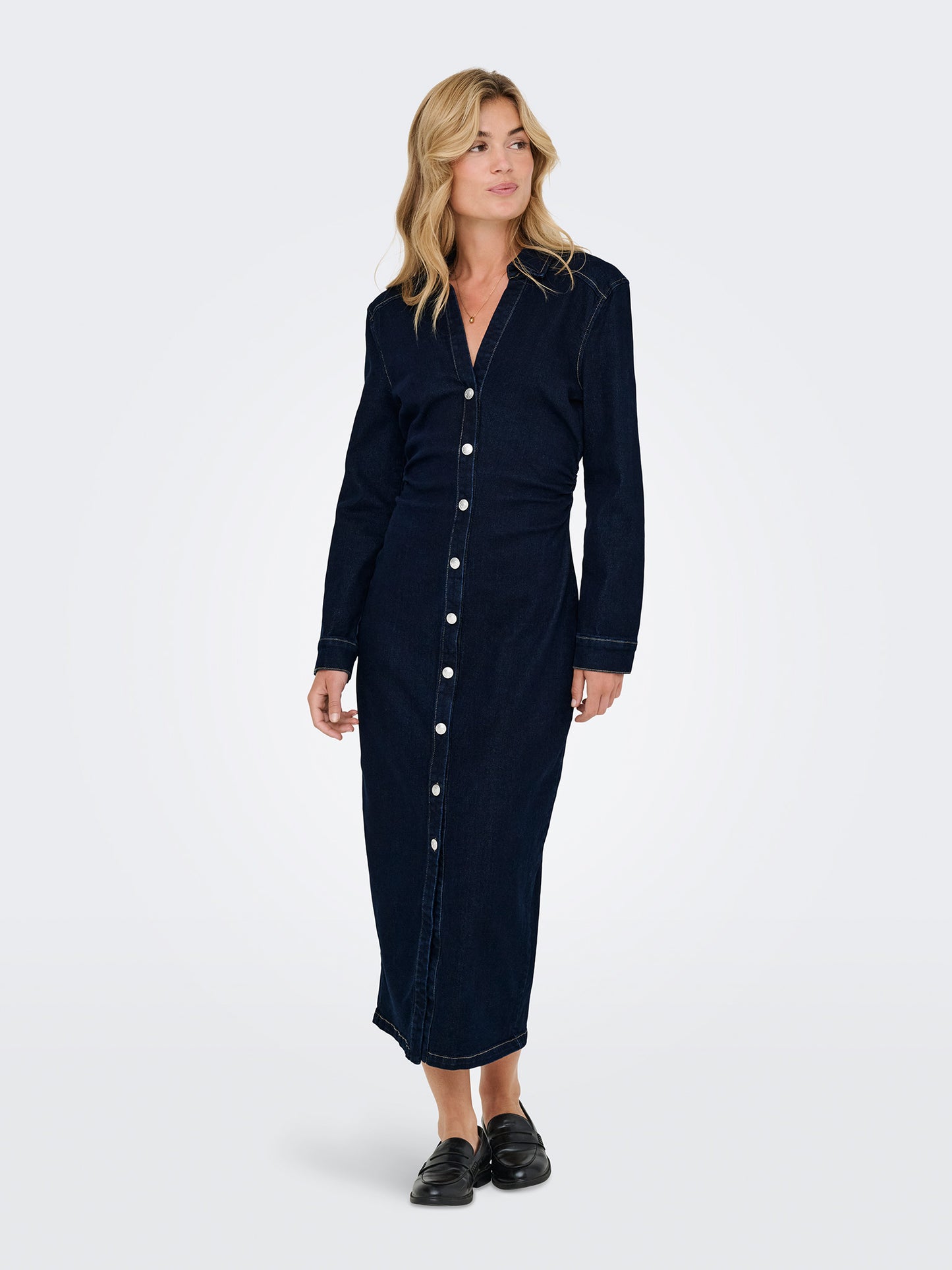 Γυναικείο φόρεμα τζιν ONLCAITLIN LS DNM DRESS 15353746 | 15353746