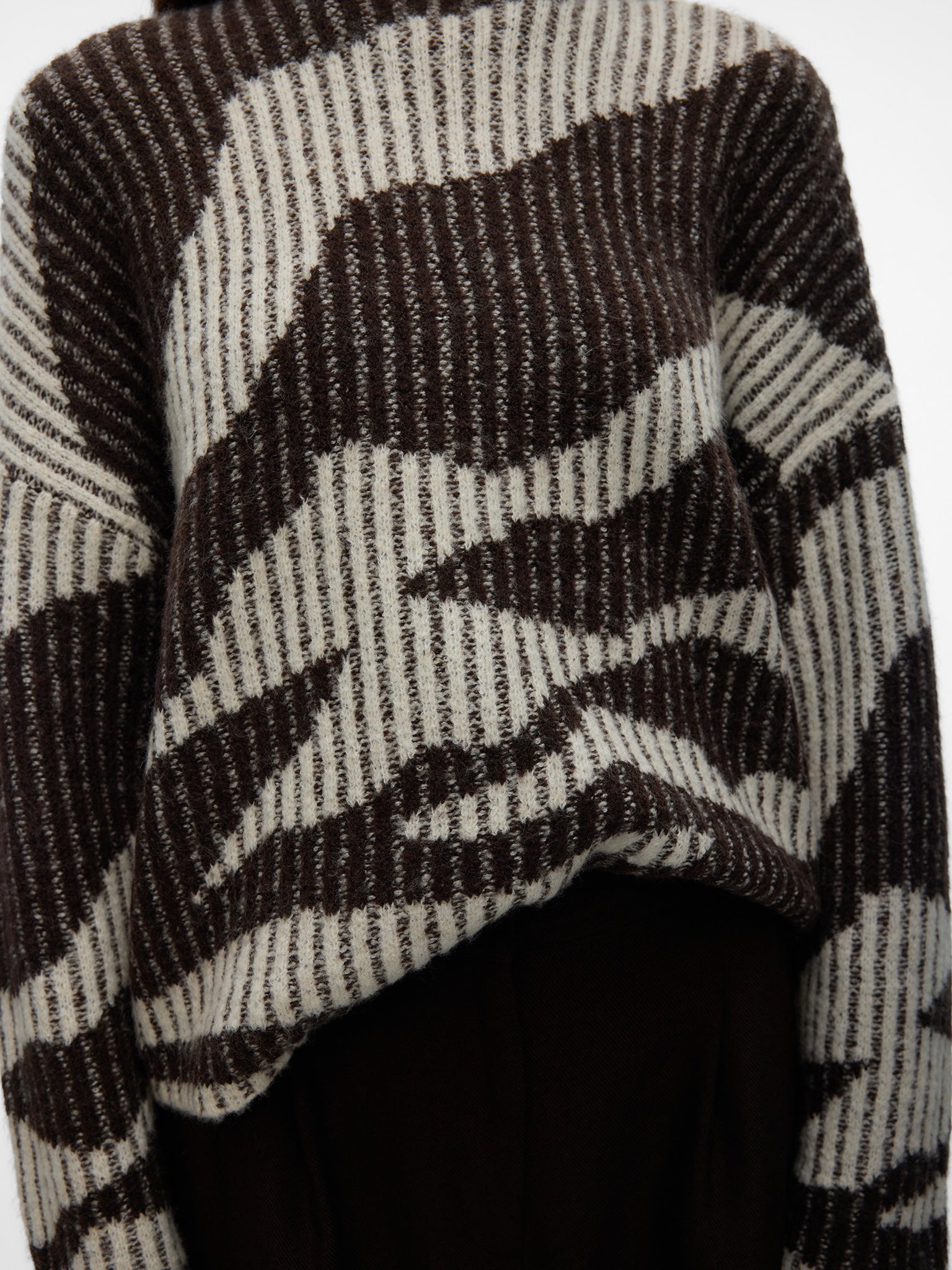 Γυναικεία μπλούζα πλεκτή VMSCORPIO LS HIGHNECK PULLOVER 10331905 | 10331905