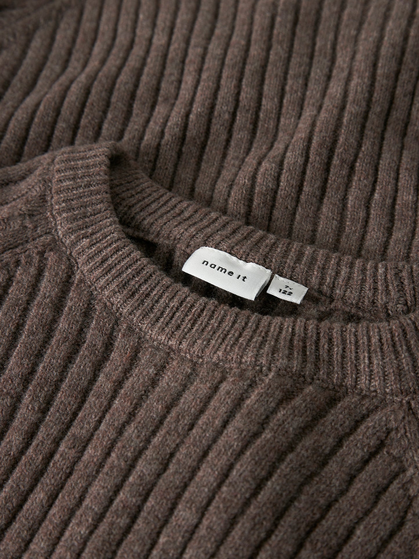 Εφηβικό φόρεμα πλεκτό NKFRIKINE LS KNIT DRESS 13244626 | 13244626