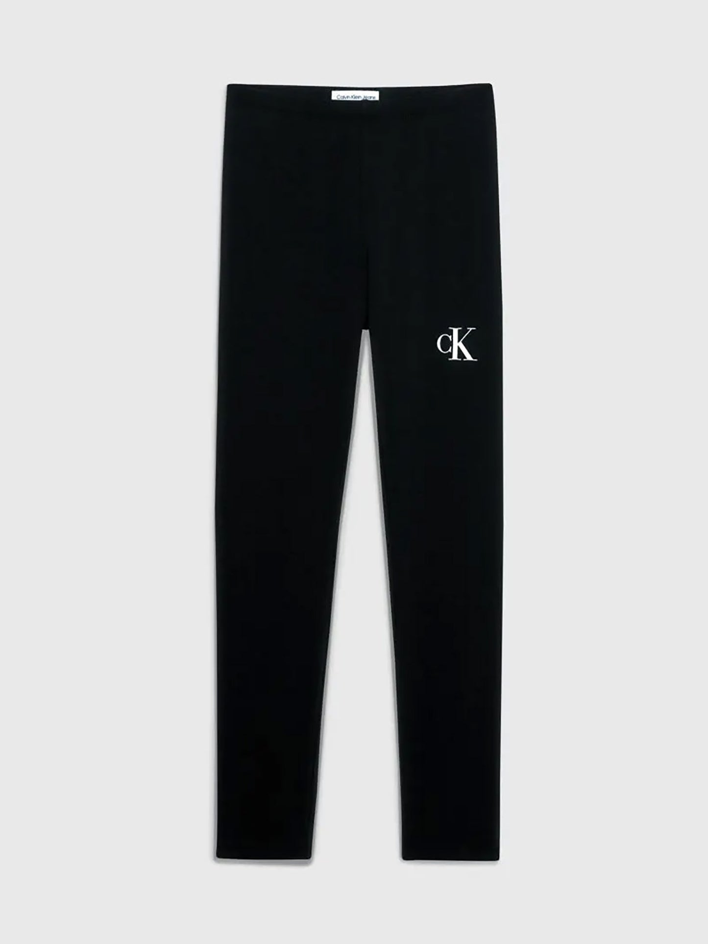 Παιδικό κολάν μακρύ CK LOGO LEGGING IG0IG02137BEH | IG0IG02137BEH