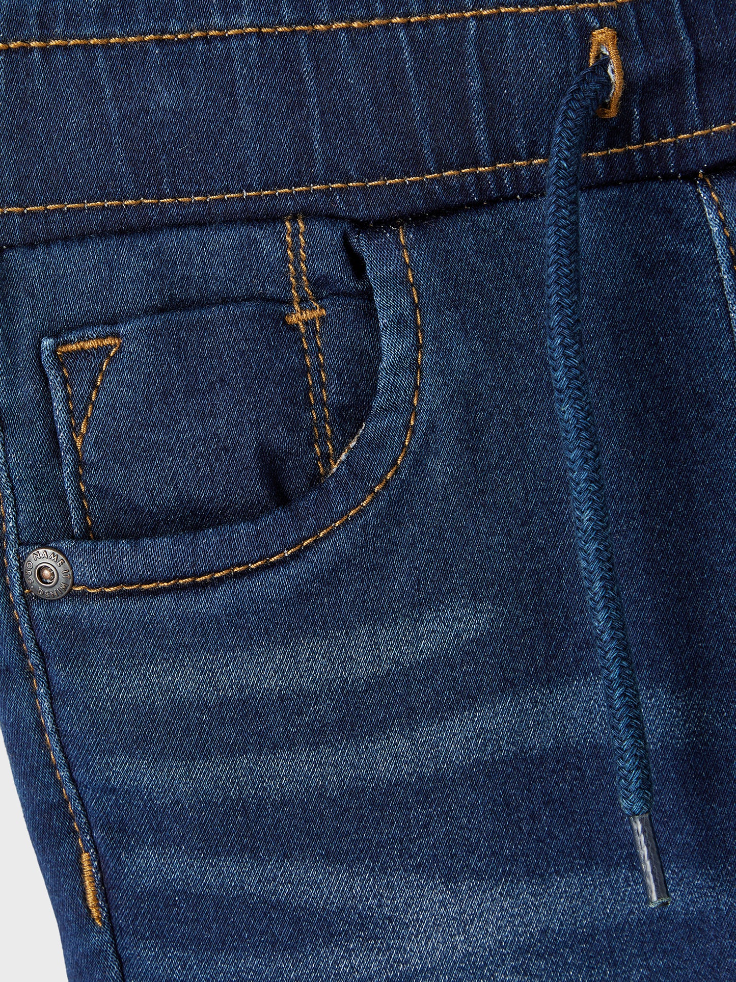 Παιδικό παντελόνι τζιν dark denim NMMRYAN SLIM SWE JEANS 2472-TH NOOS 13212646 | 13212646
