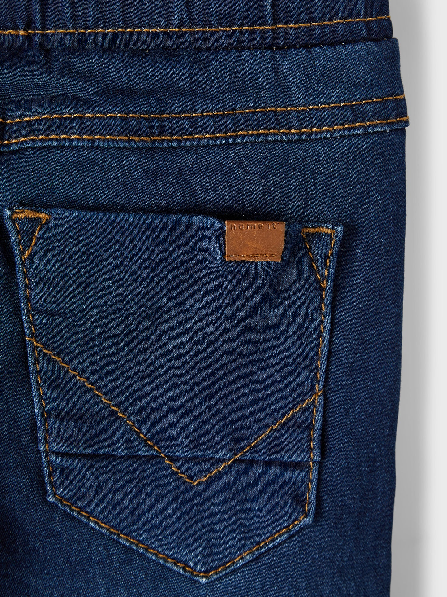 Παιδικό παντελόνι τζιν dark denim NMMRYAN SLIM SWE JEANS 2472-TH NOOS 13212646 | 13212646