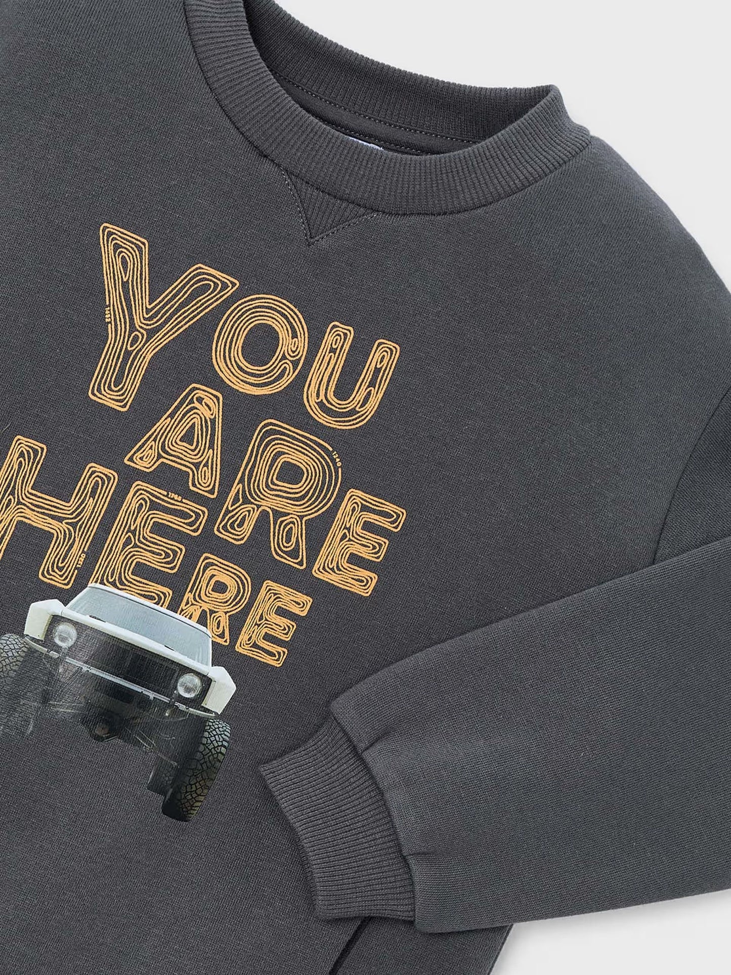 Παιδική μπλούζα φούτερ 15-04404-037 | 15-04404-037