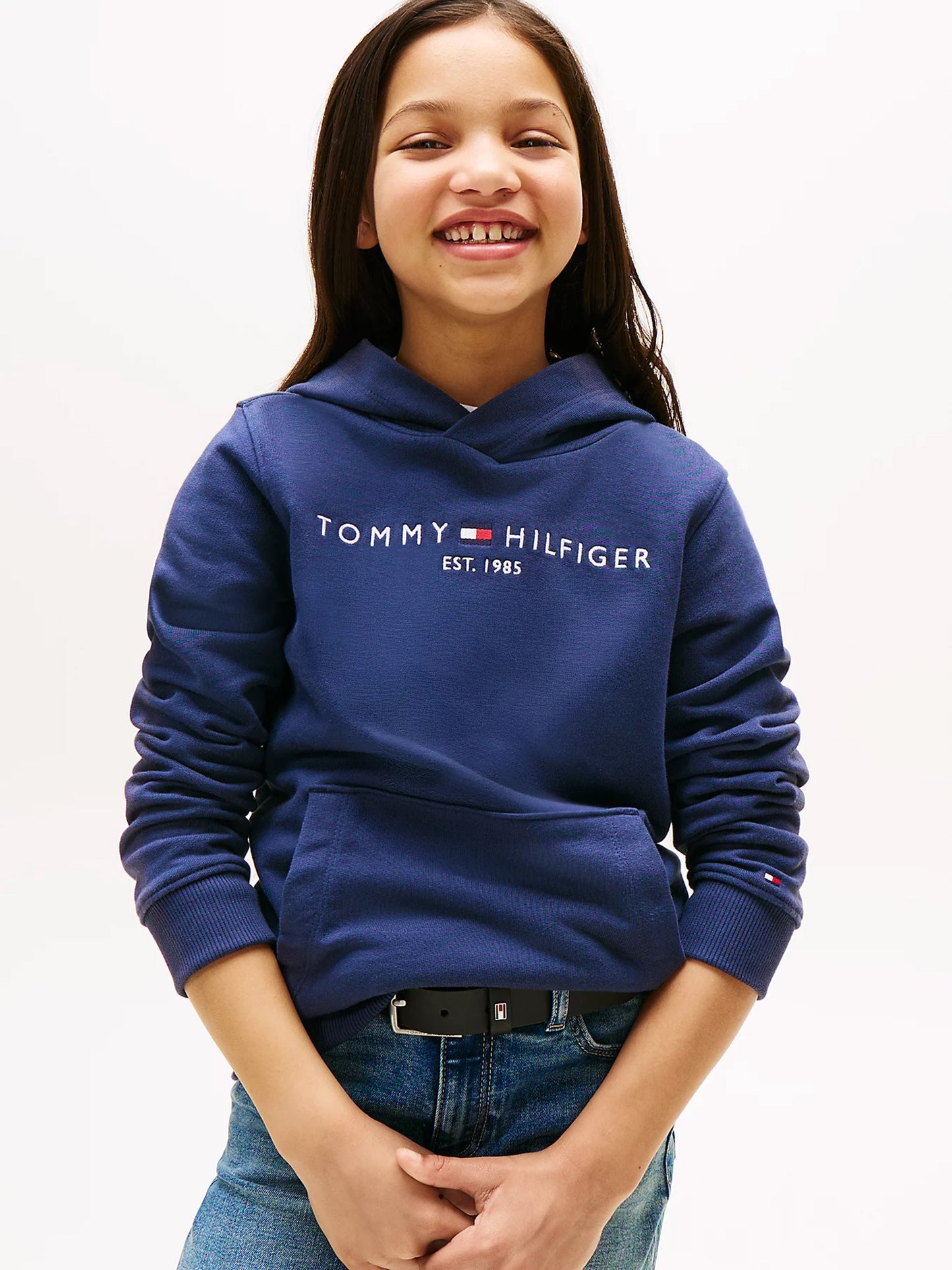 Παιδική μπλούζα φούτερ ESSENTIAL HOODIE KS0KS00213C87 | KS0KS00213C87