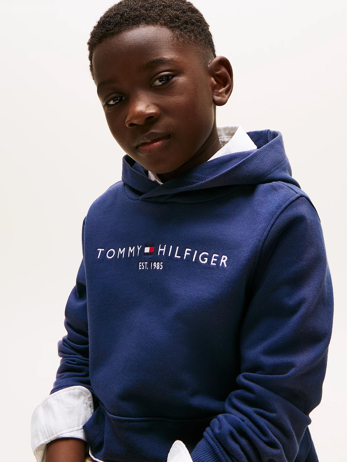 Παιδική μπλούζα φούτερ ESSENTIAL HOODIE KS0KS00213C87 | KS0KS00213C87