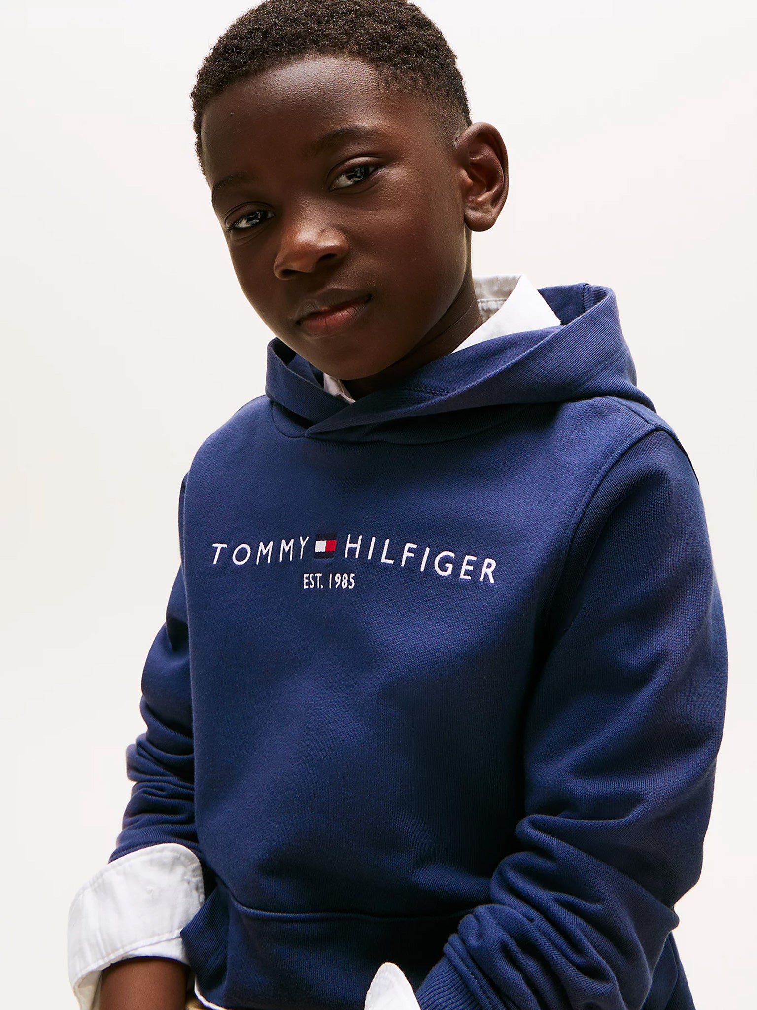 Παιδική μπλούζα φούτερ ESSENTIAL HOODIE KS0KS00213C87 | KS0KS00213C87