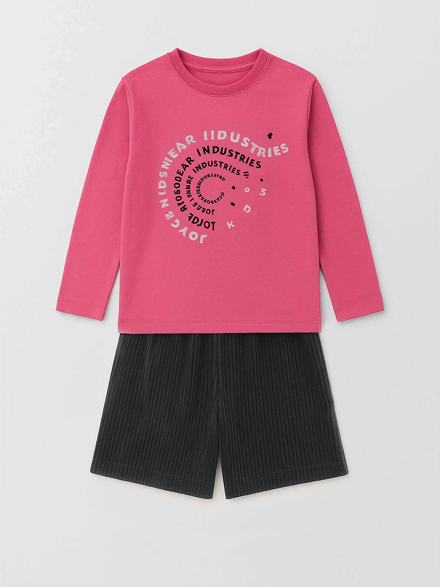 Εφηβικό σετ με σορτς κοτλέ 2563191 | 2563191