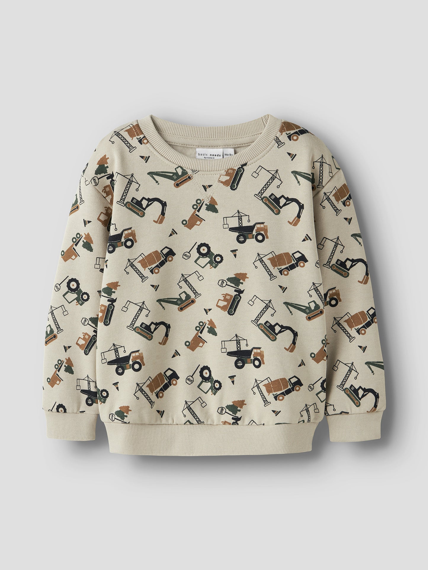 Παιδική μπλούζα σταμπωτή NMMVIMO LS NREG AOP SWEAT 13234338 | 13234338