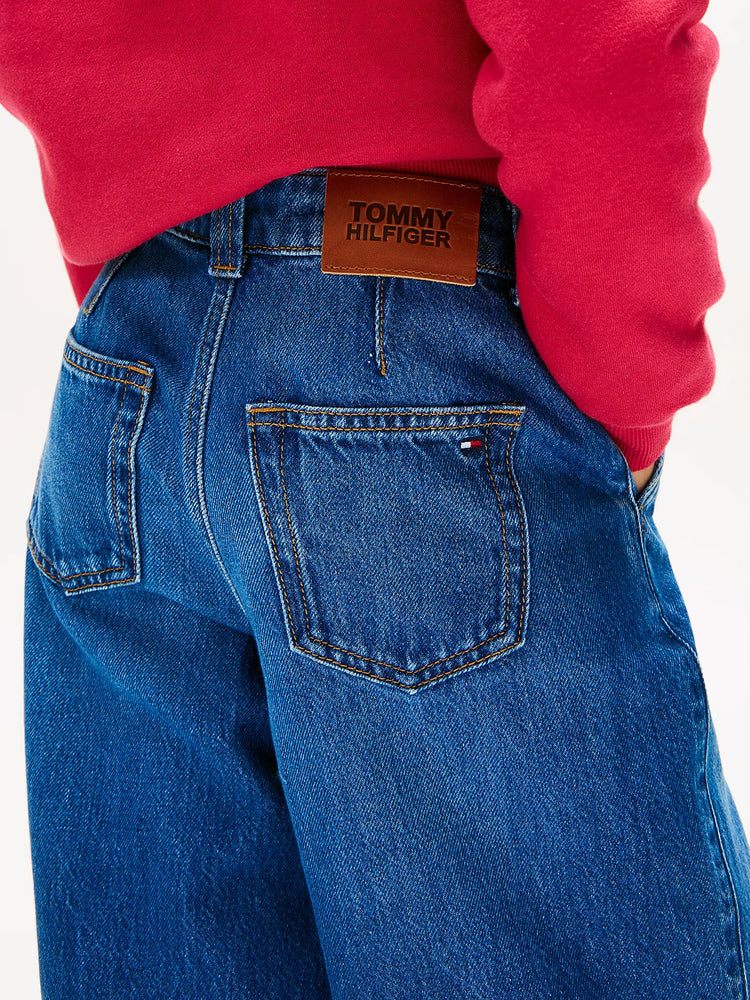 Παιδικό παντελόνι τζιν MABEL PLEATS KG0KG087691BJ | KG0KG087691BJ