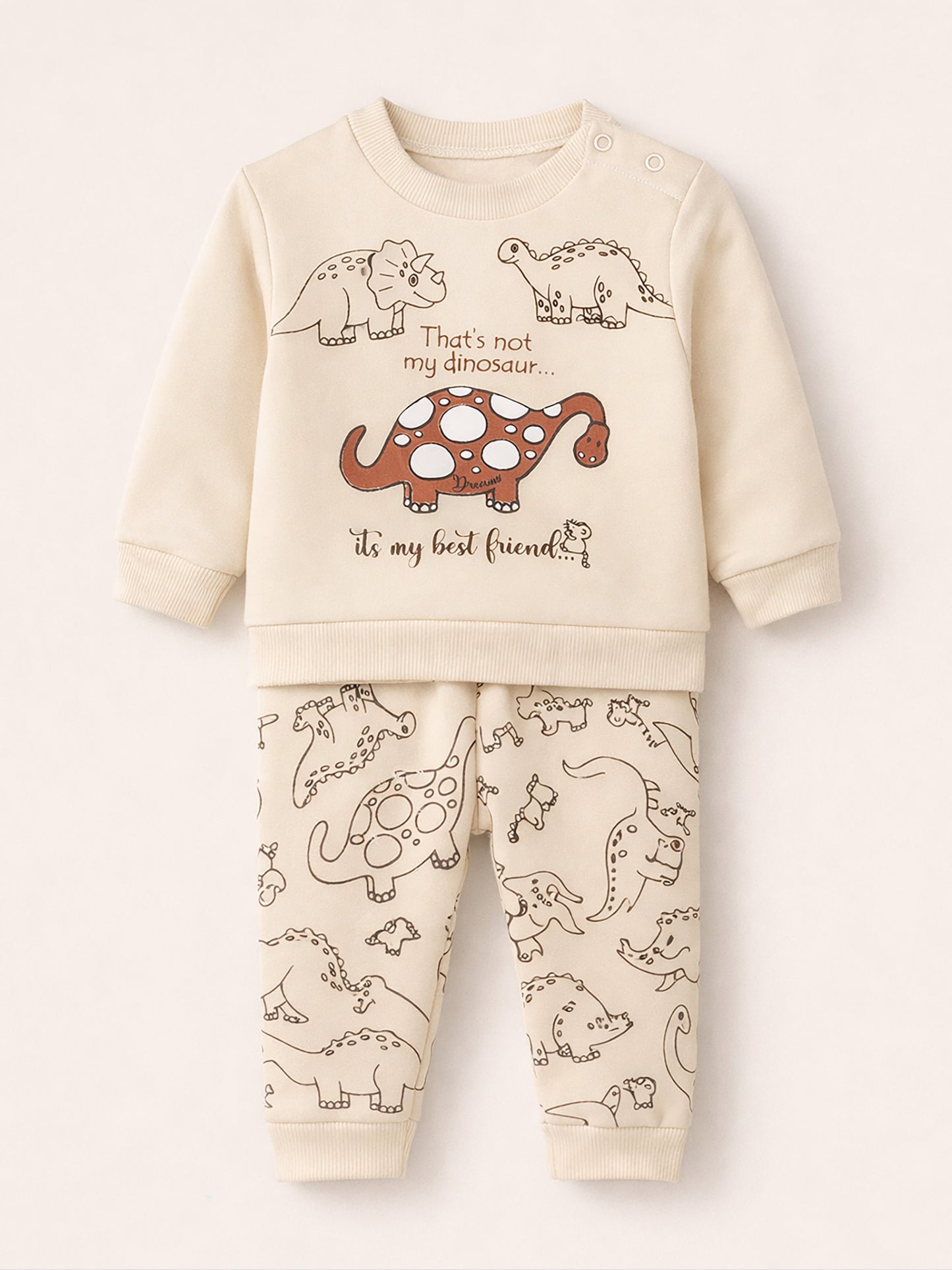 Βρεφικό σετ με παντελόνι φόρμας 2572103 | 2572103