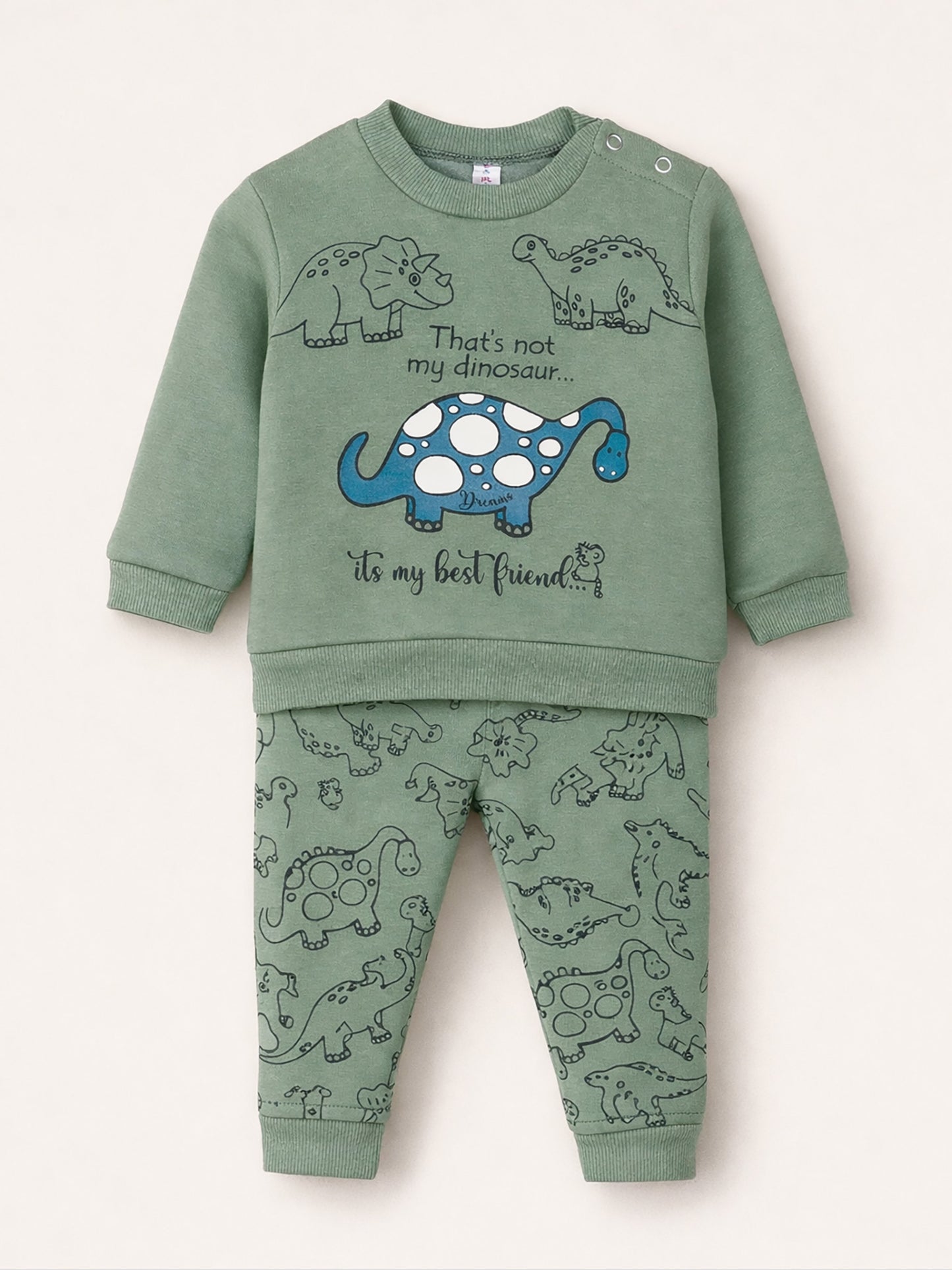 Βρεφικό σετ με παντελόνι φόρμας 2572103 | 2572103