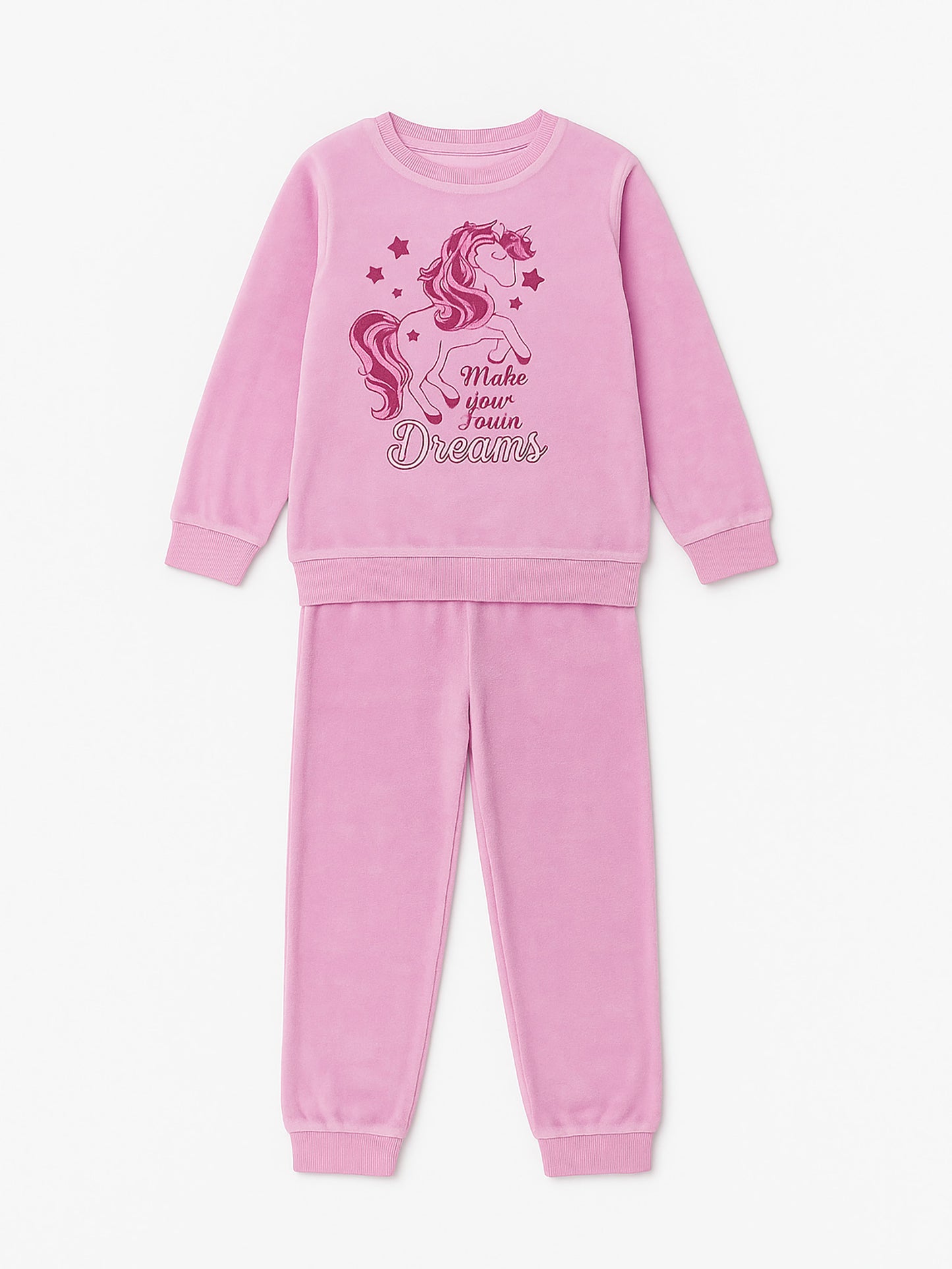 Εφηβική πιτζάμα βελουτέ 2575102 | 2575102