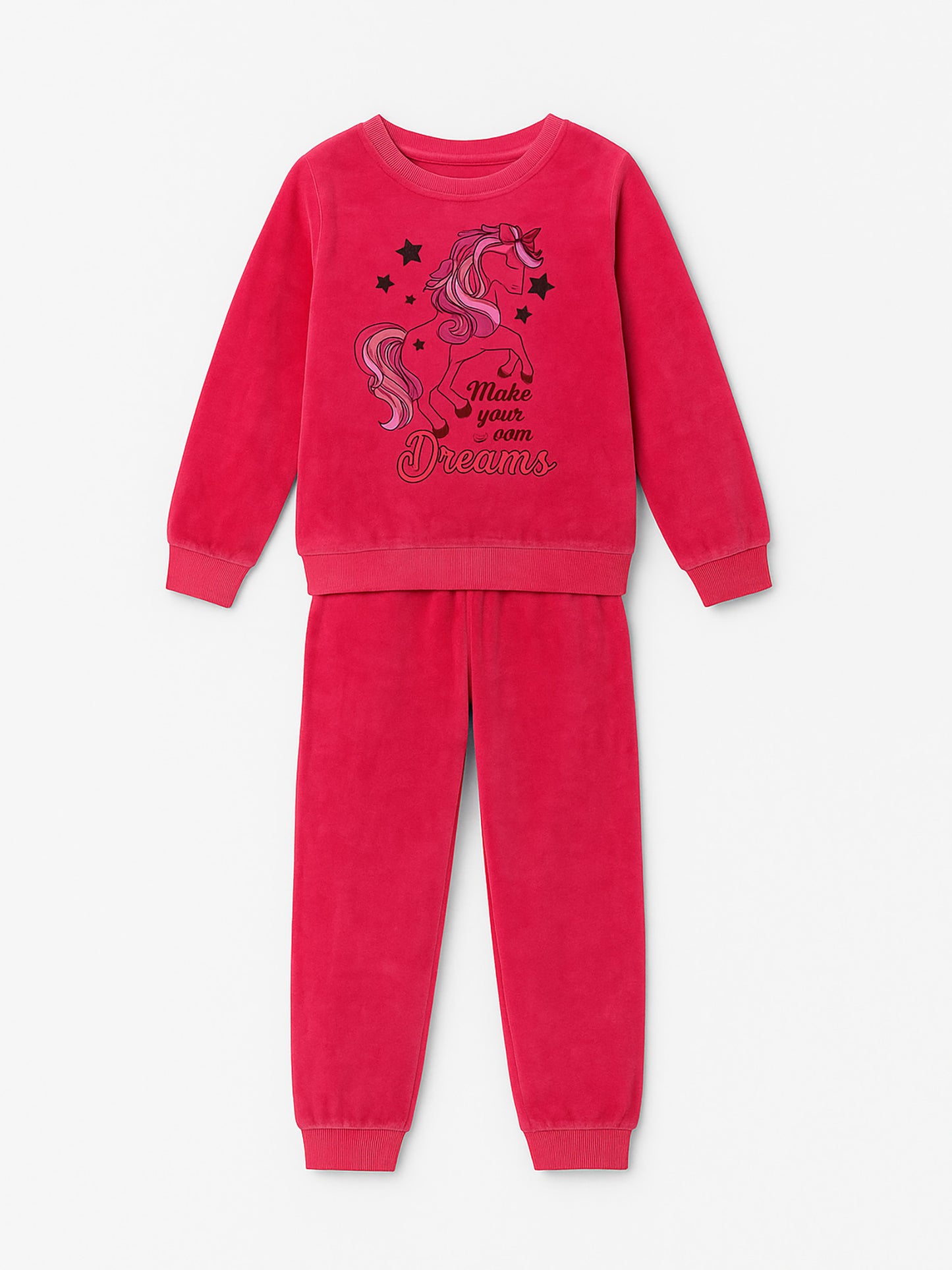 Εφηβική πιτζάμα βελουτέ 2575102 | 2575102