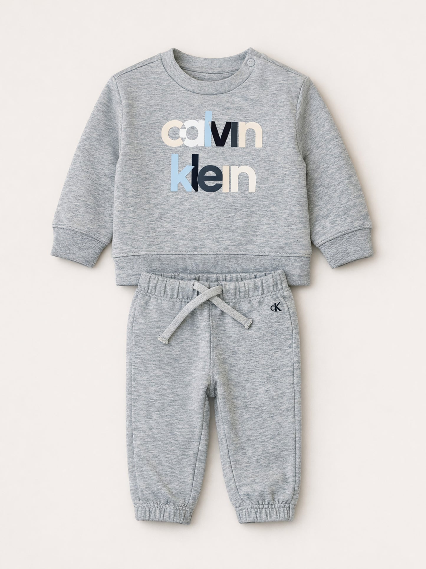 Βρεφικό σετ με παντελόνι φόρμας COLOR LOGO HWK FLEECE SET IN0IN00330P41 | IN0IN00330P41